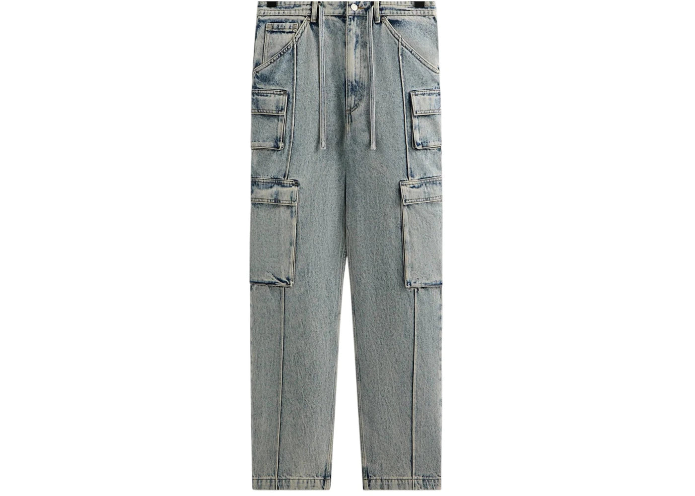 Kith Zane Denim Cargo Pant Cameron Wash