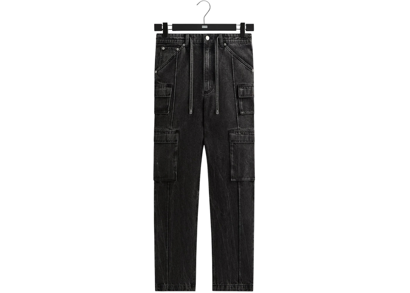 Kith Zane Denim Cargo Pant Ryder Wash