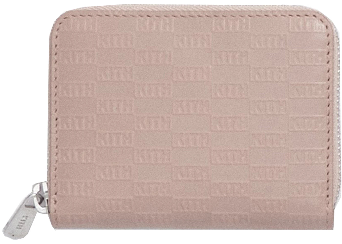 Kith Zip Around Wallet Nude