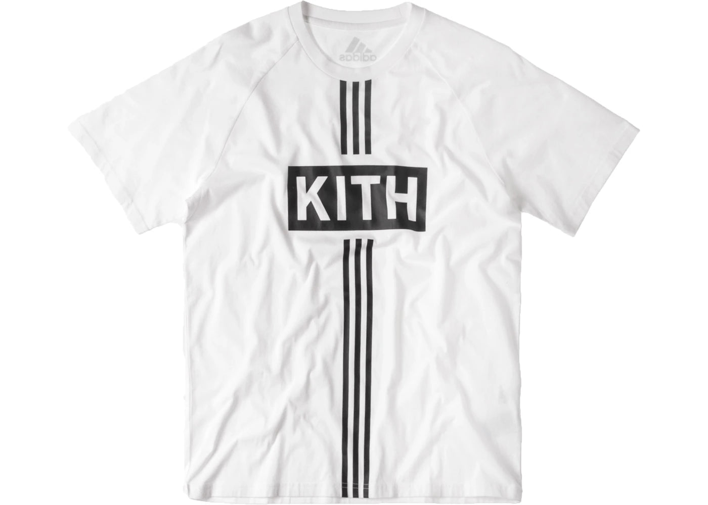 Kith adidas Soccer Cobras Home Classic Logo Tee White