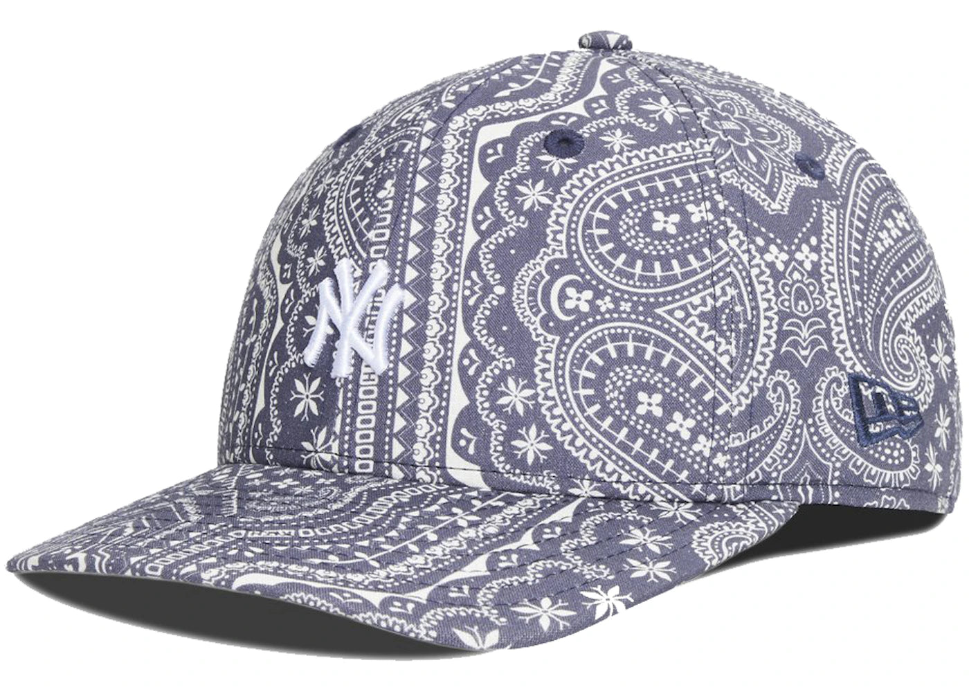 Kith New Era Yankees 59Fifty Bandana Paisley Hat Nocturnal