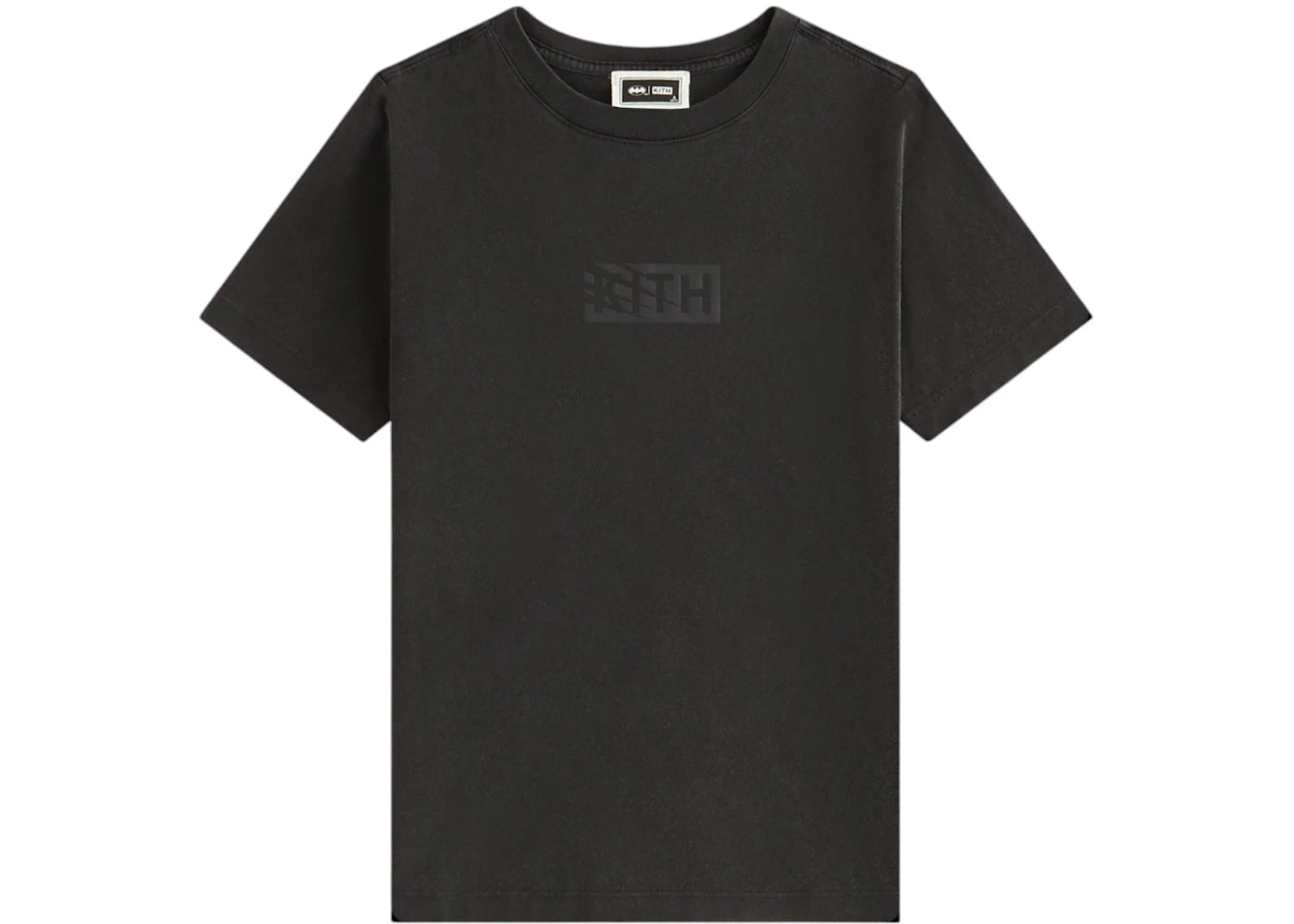 Kith x Batman Kids Catwoman Vintage Tee Black