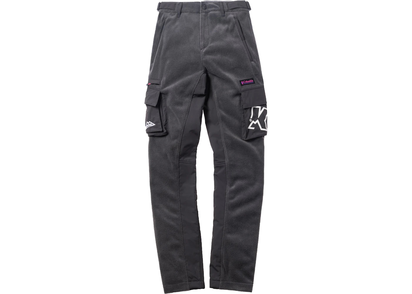 Kith x Columbia Fleece Cargo Pant Shark