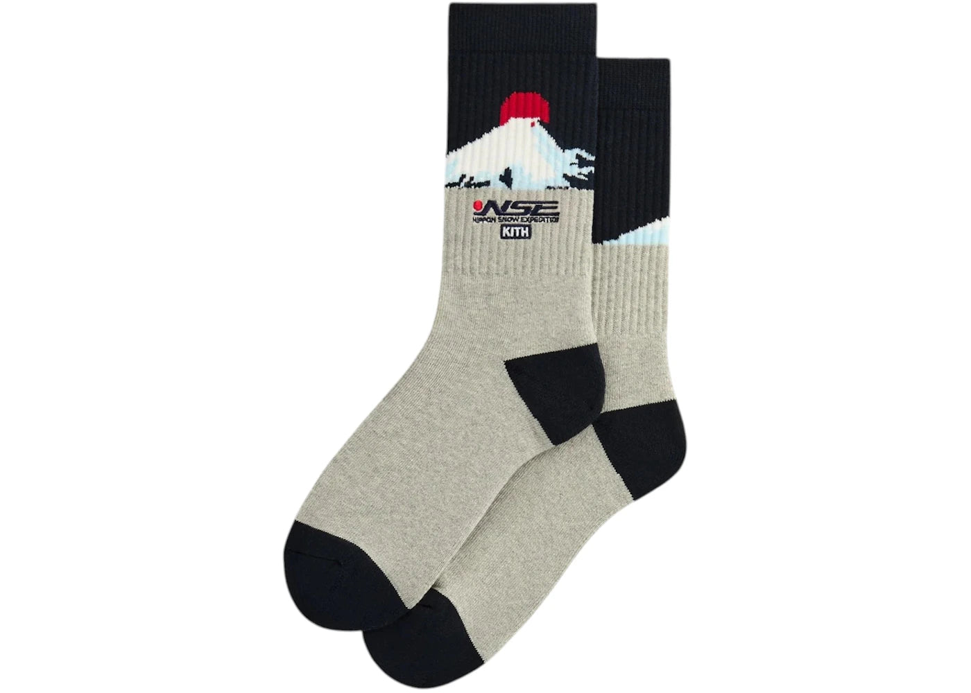 Kith x Columbia NSE Mountain Socks Nocturnal