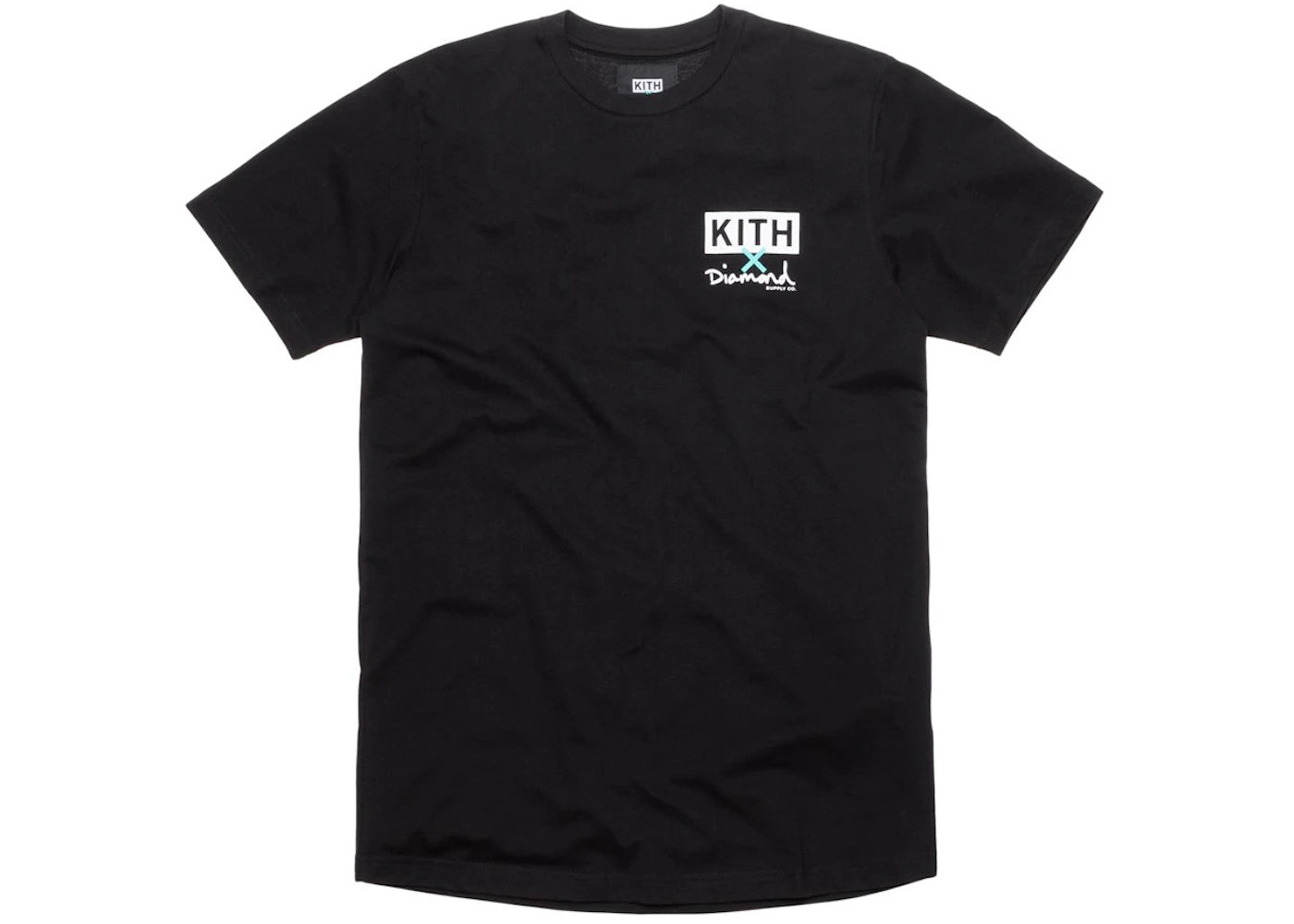 Kith x Diamond US Tee Black