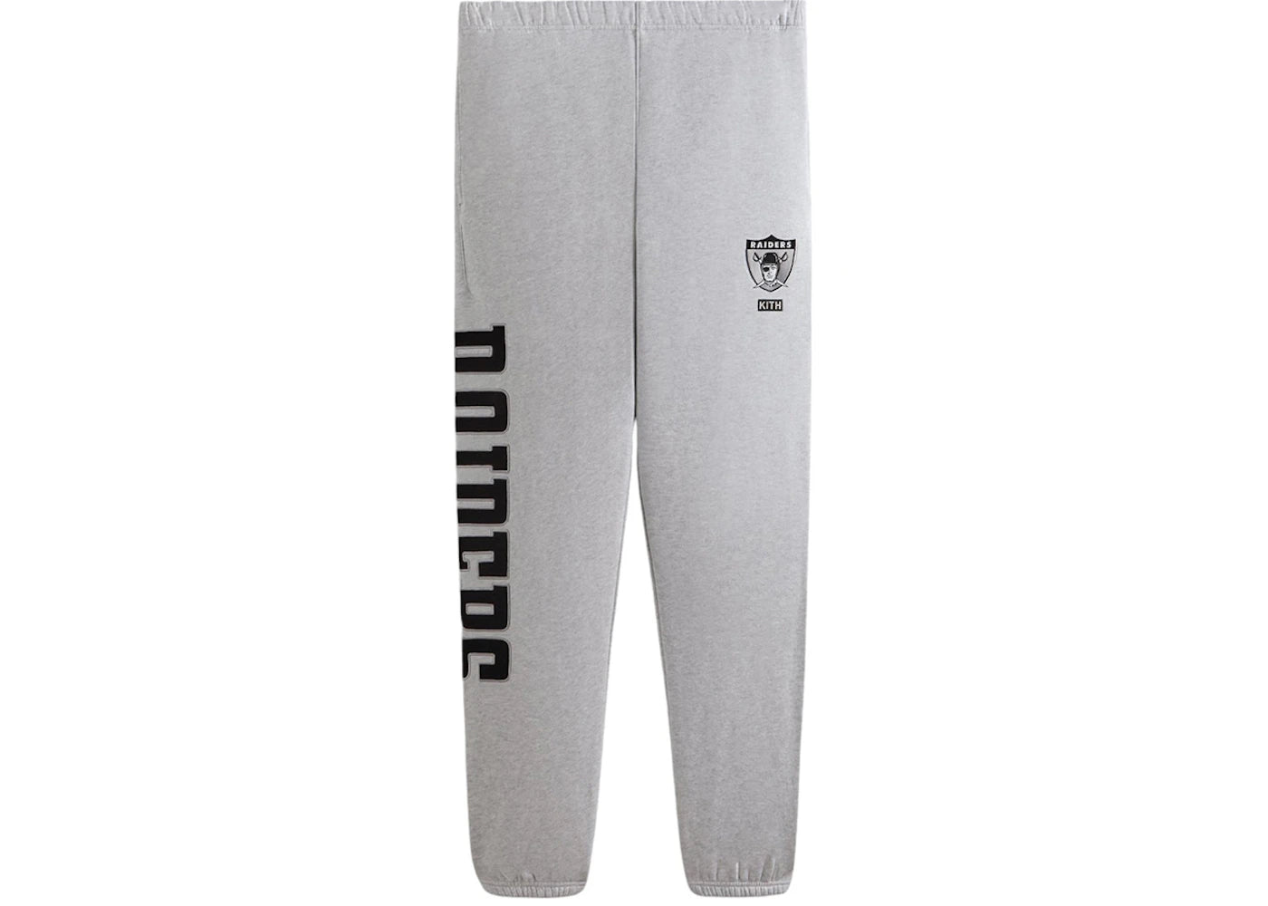 Kith x NFL 47 Raiders Nelson Sweatpant Light Heather Grey
