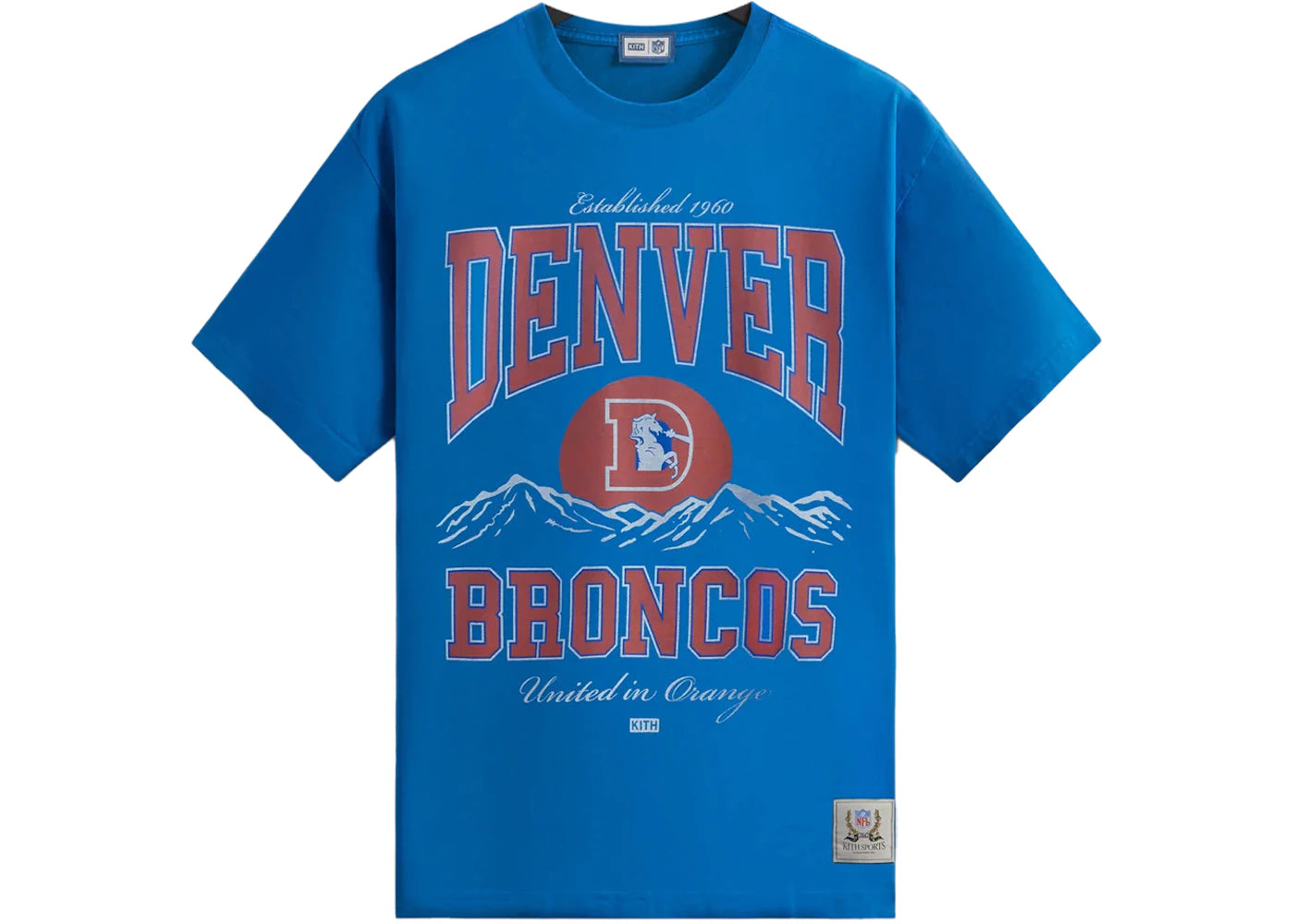 Kith x NFL Broncos Vintage Tee Voyage