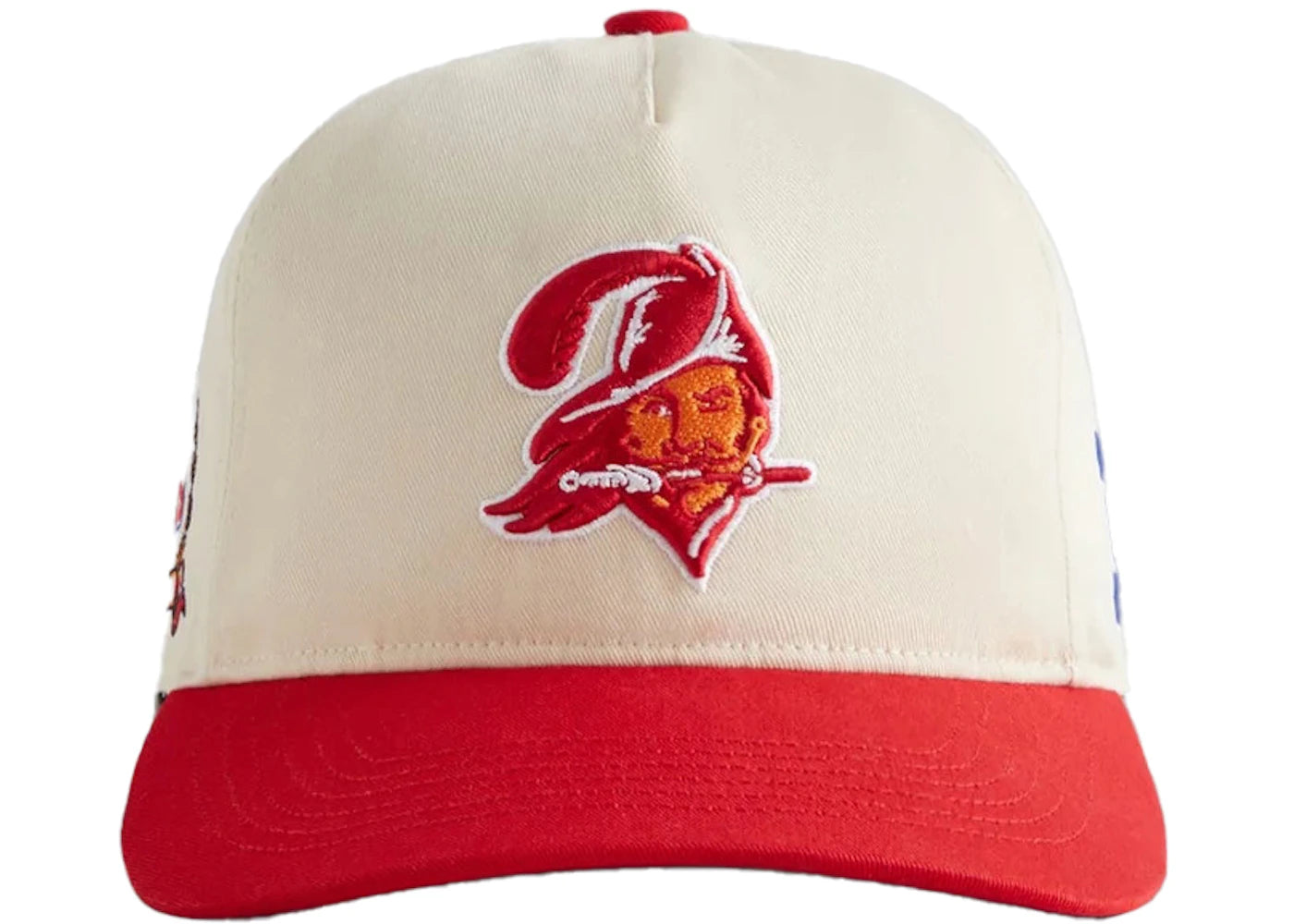 Kith x NFL Buccaneers '47 Hitch Snapback Sandrift