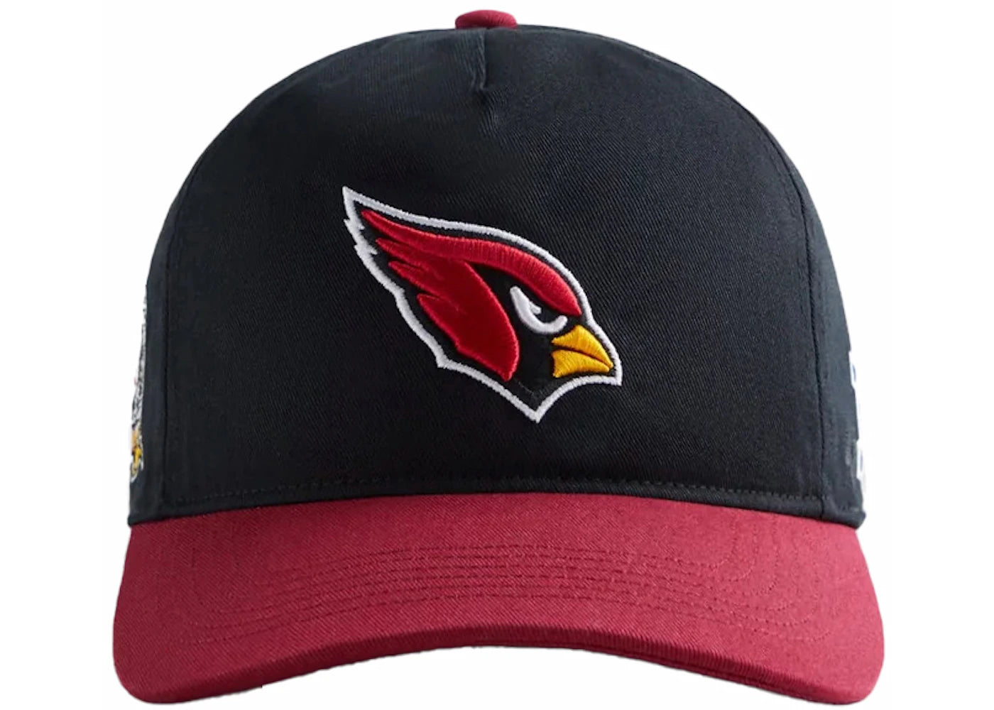 Kith x NFL Cardinals '47 Hitch Snapback Black