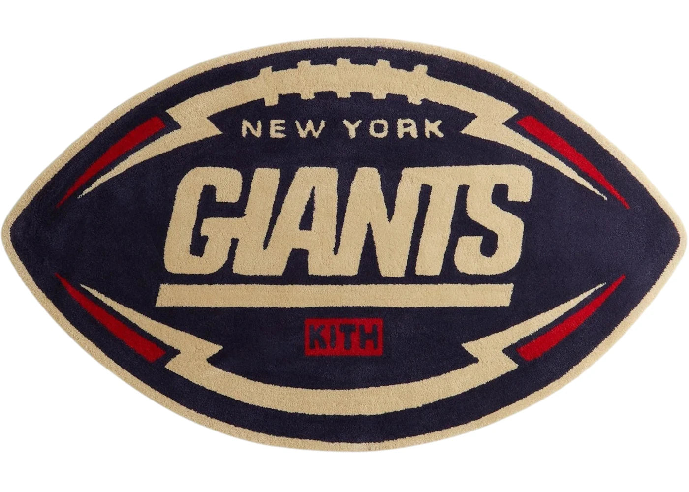 Kith x NFL New York Giants Football Rug Nocturnal