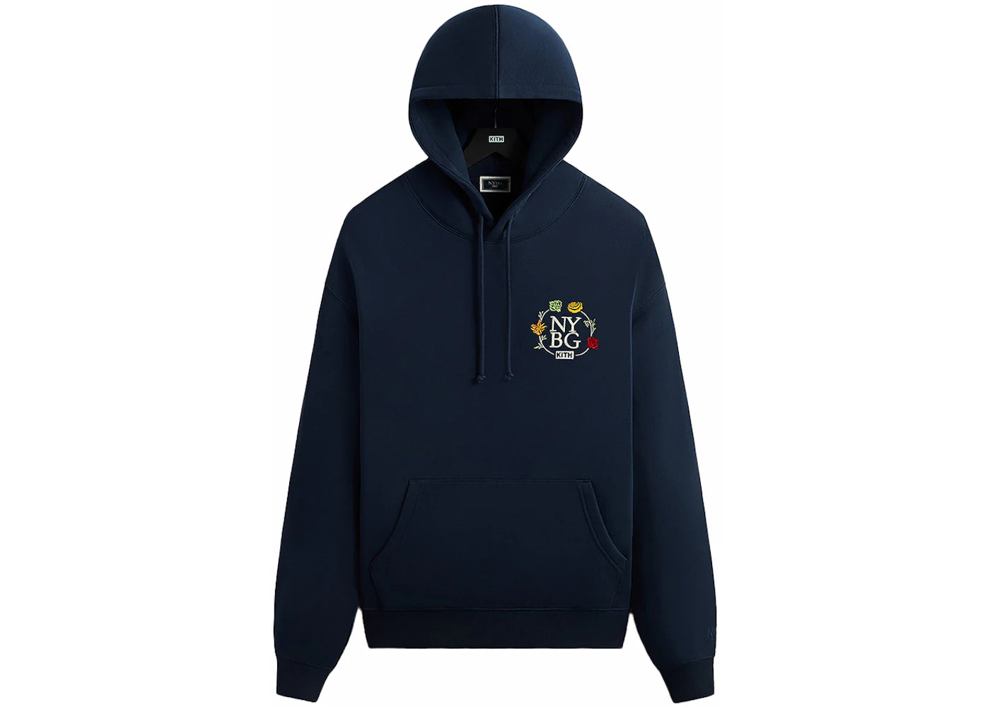 Kith x New York Botanical Garden La Casse Williams III Hoodie Nocturnal