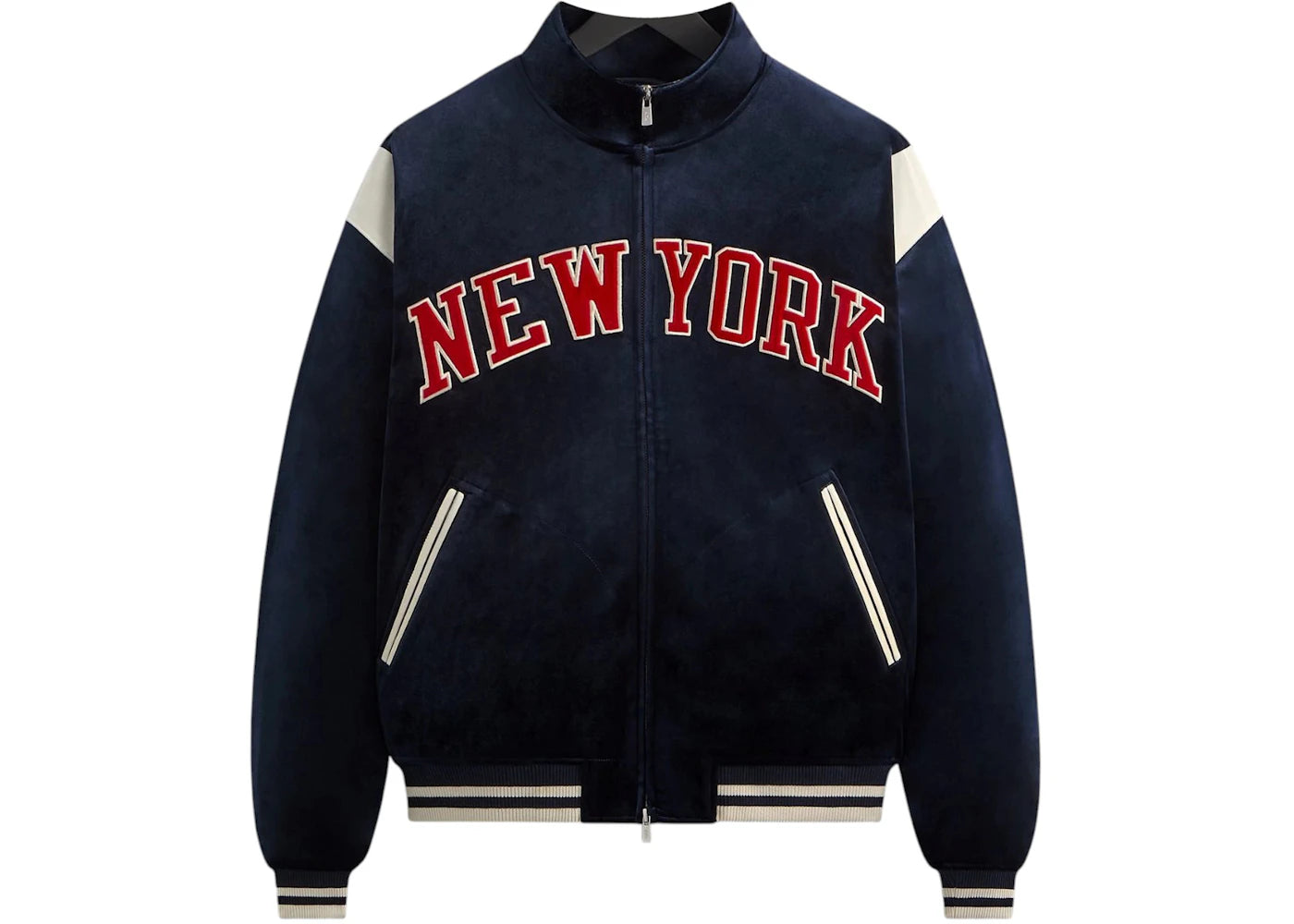 Kith x New York Knicks Velour Track Jacket Nocturnal