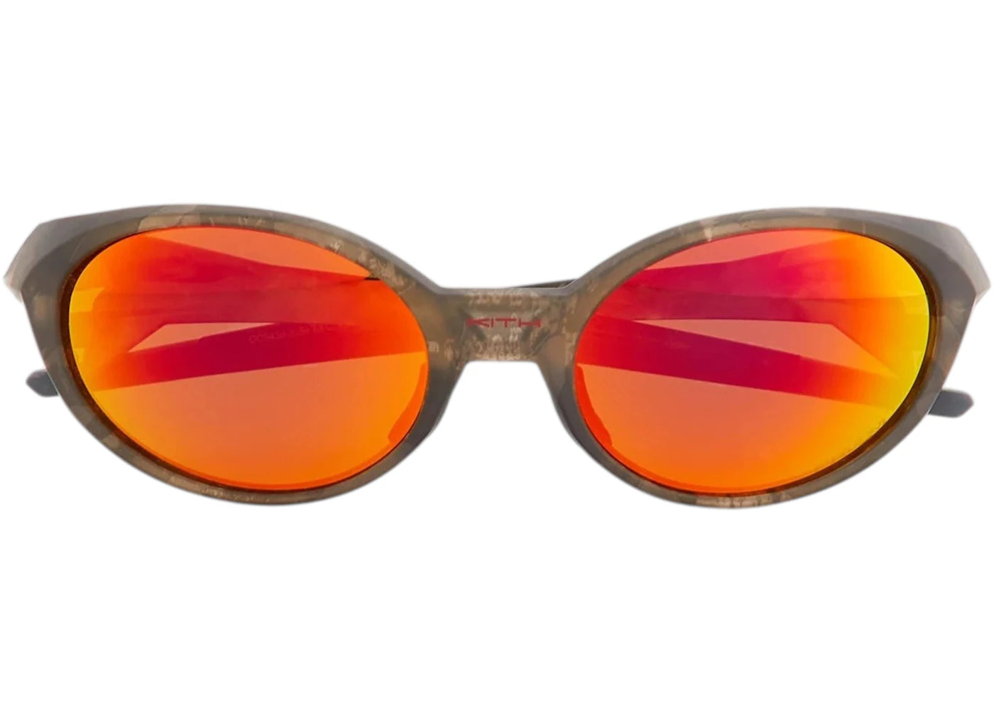 Kith x Oakley Eye Jacket Redux Sunglasses Sandrift