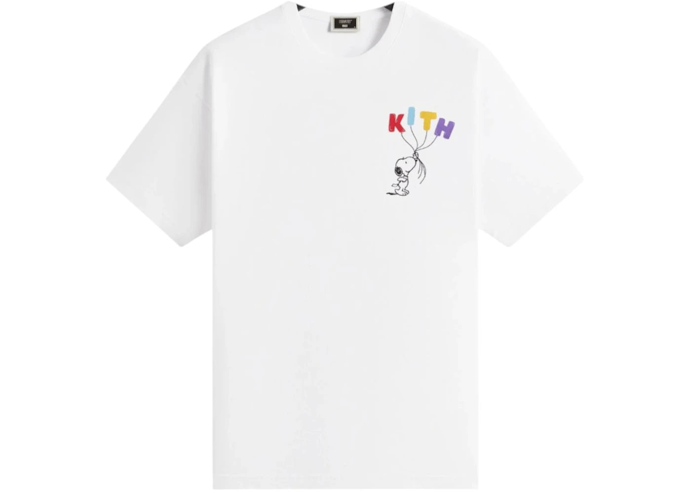 Kith x Peanuts Balloon Tee White