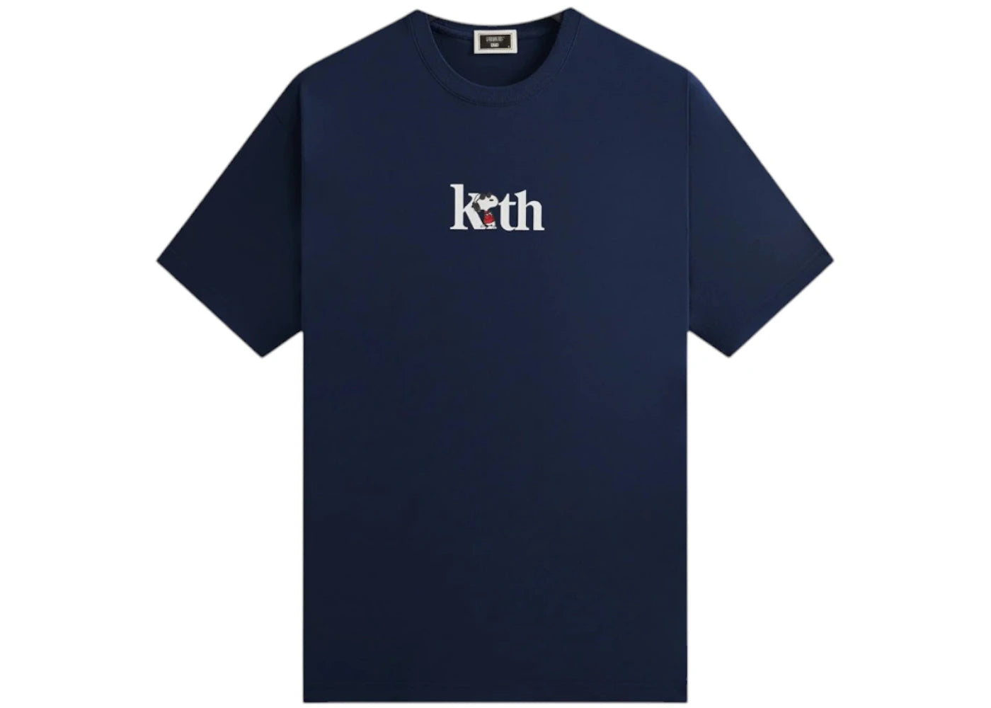 Kith x Peanuts Joe Cool Serif Tee Nocturnal