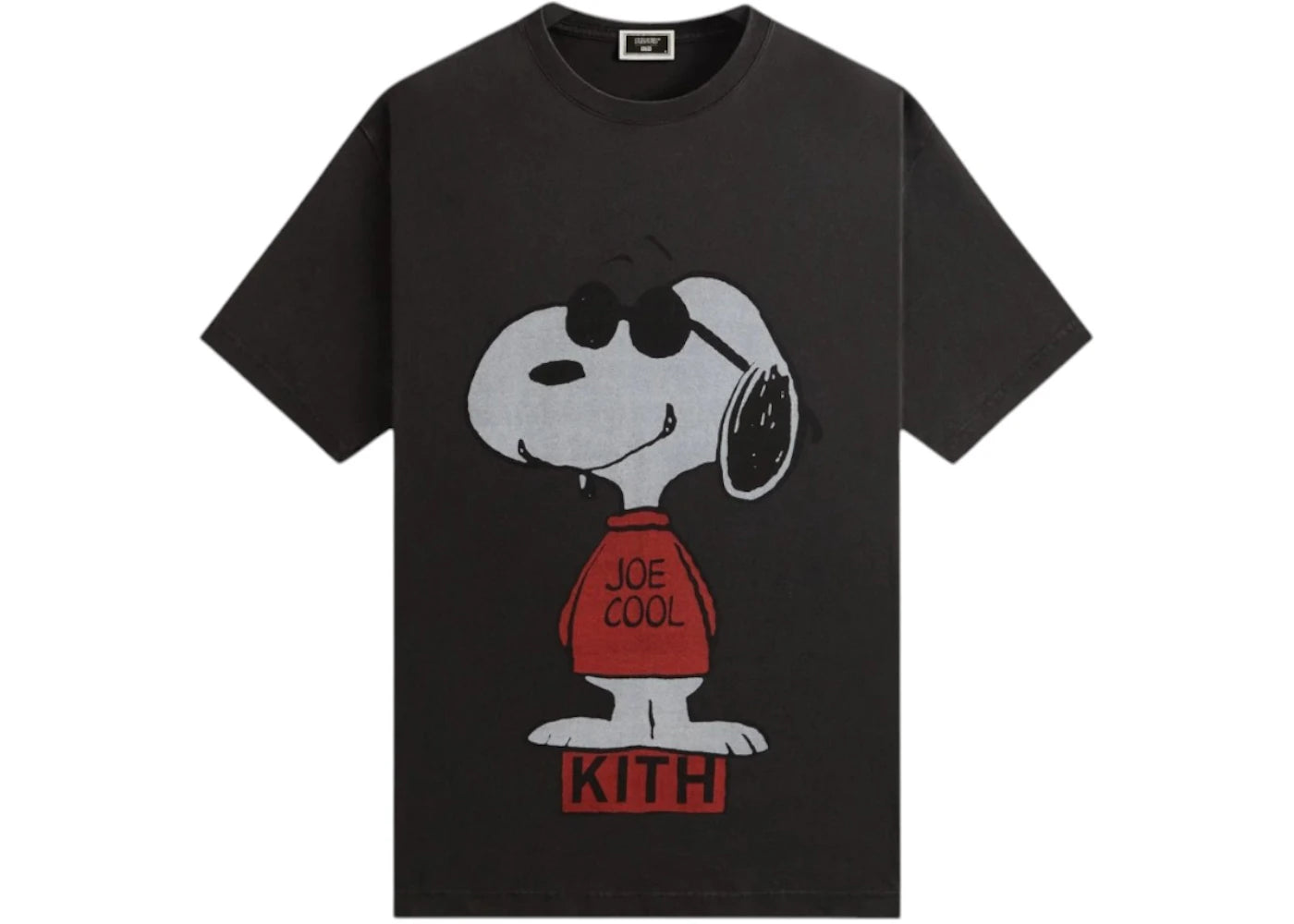 Kith x Peanuts Joe Cool Vintage Tee Black