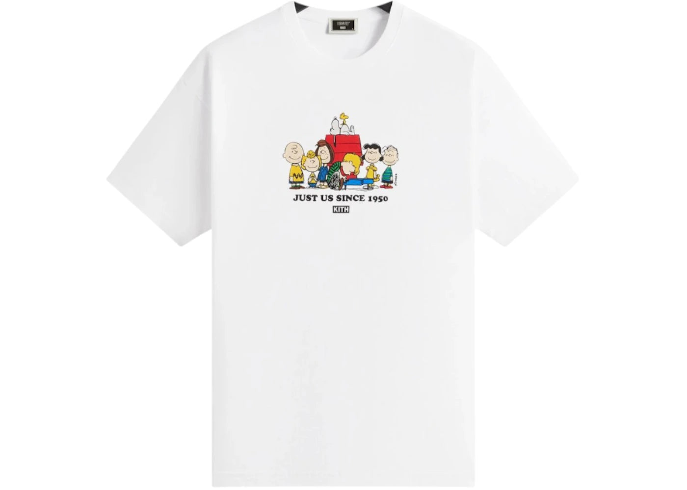 Kith x Peanuts Just Us Since 1950 Tee White