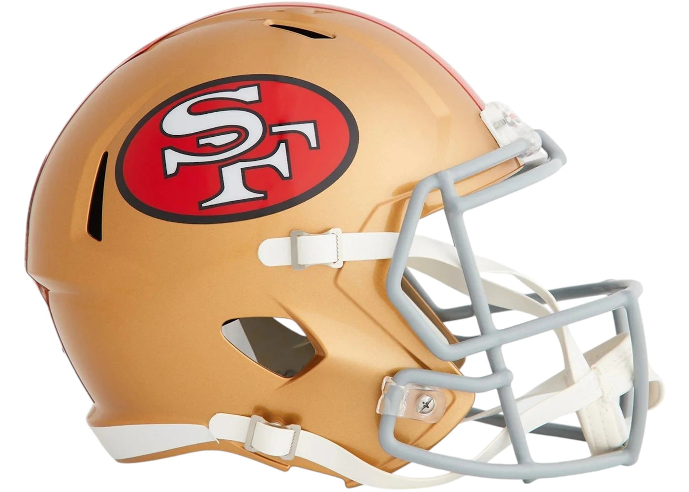 Kith x Riddell for the NFL Speed Replica San Francisco 49ers 1964-1995 Helmet Multicolor