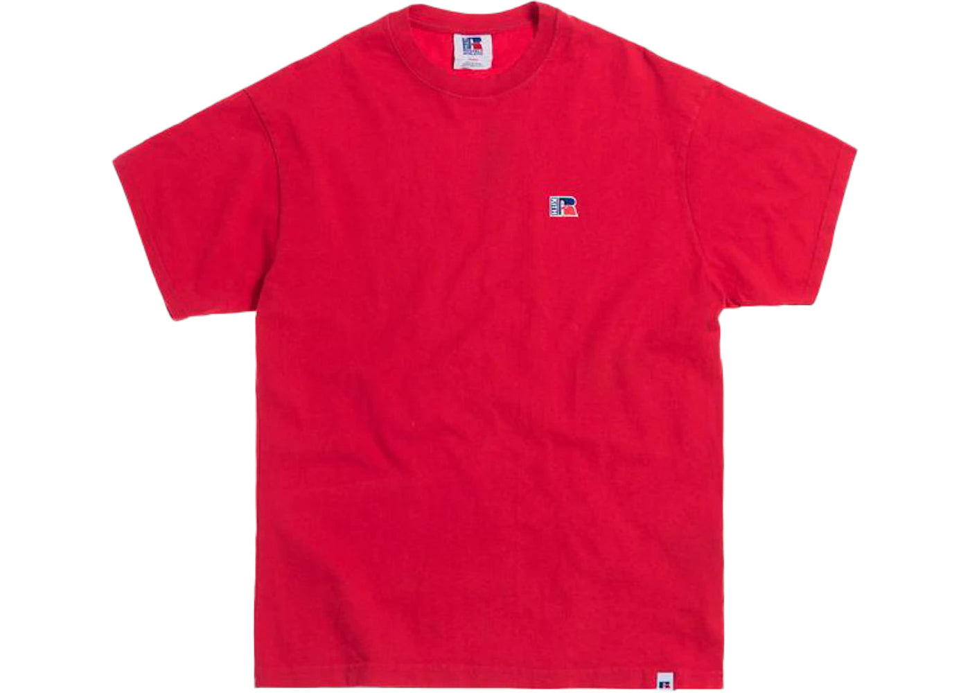 Kith x Russell Athletic Classic Tee Ribbon Red