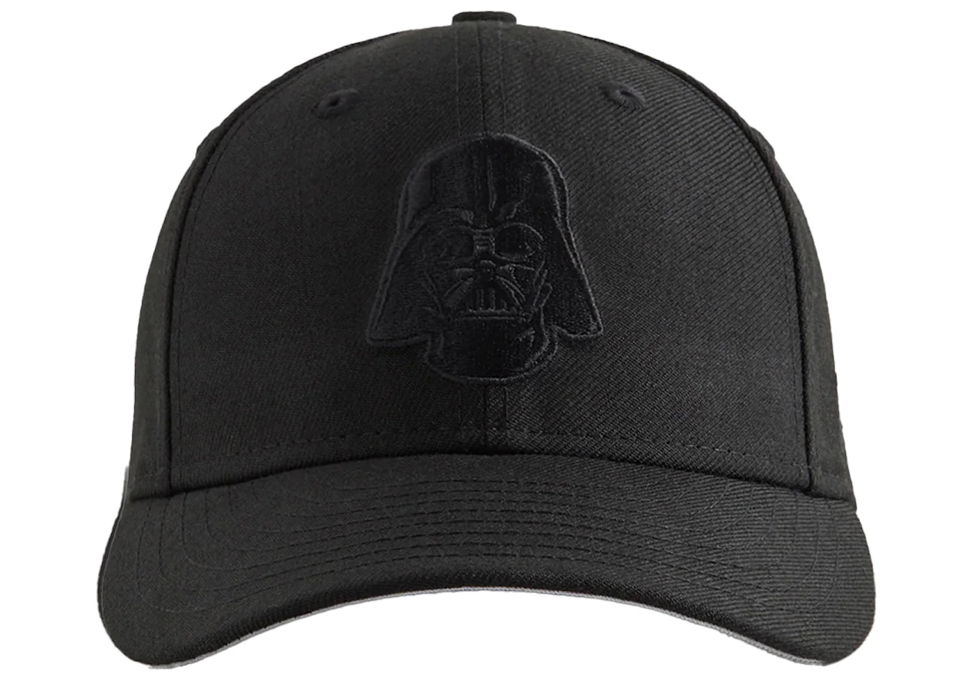 Kith x STAR WARS Darth Vader New Era 59FIFTY Low Profile Hat Black