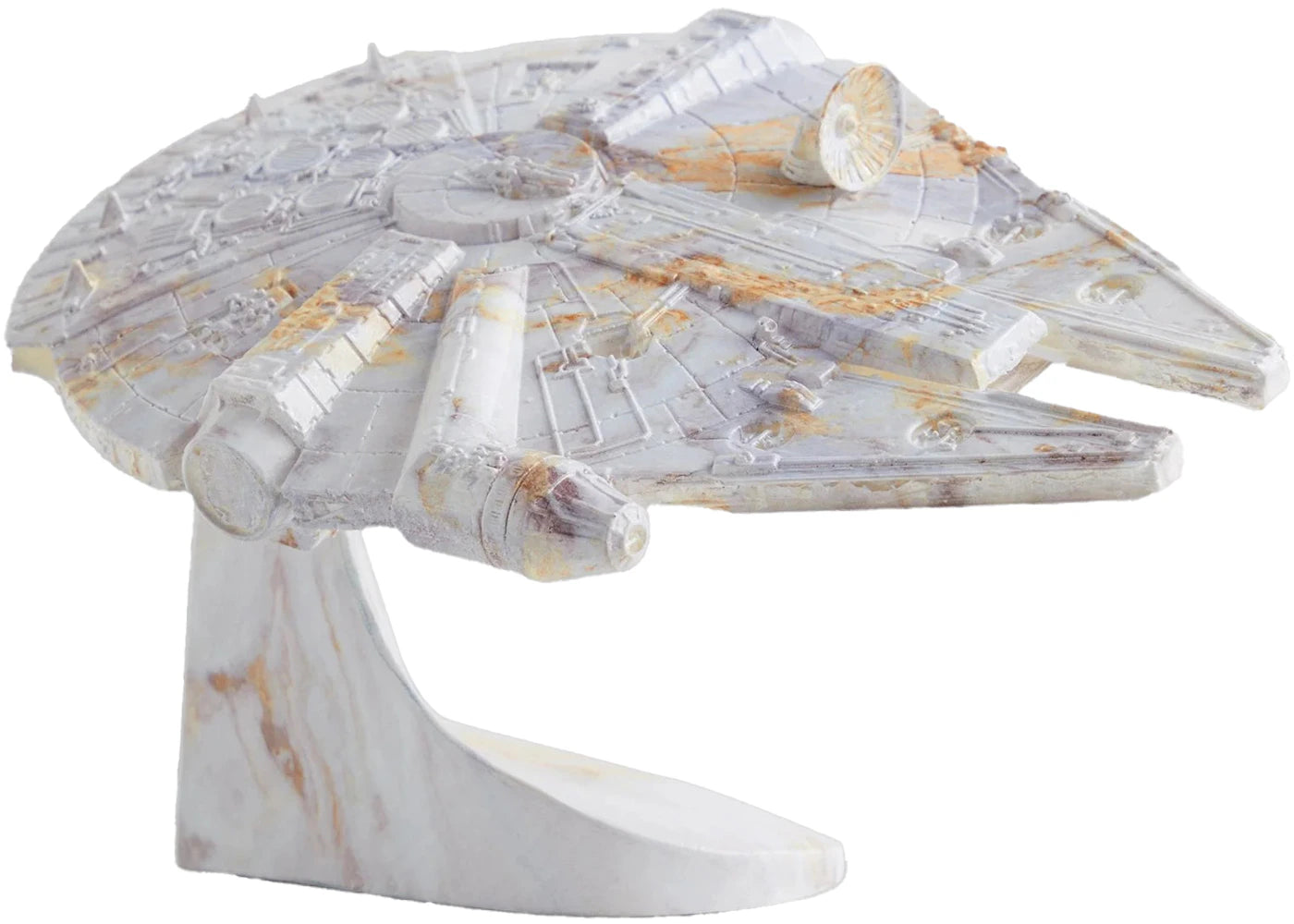 Kith x STAR WARS Falcon Ship Paperweight White PH