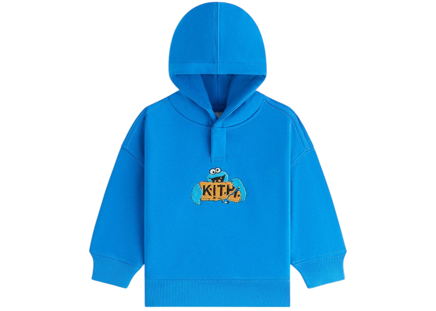 Kith x Sesame Street Baby Cookie Monster Nelson Hoodie Voyage