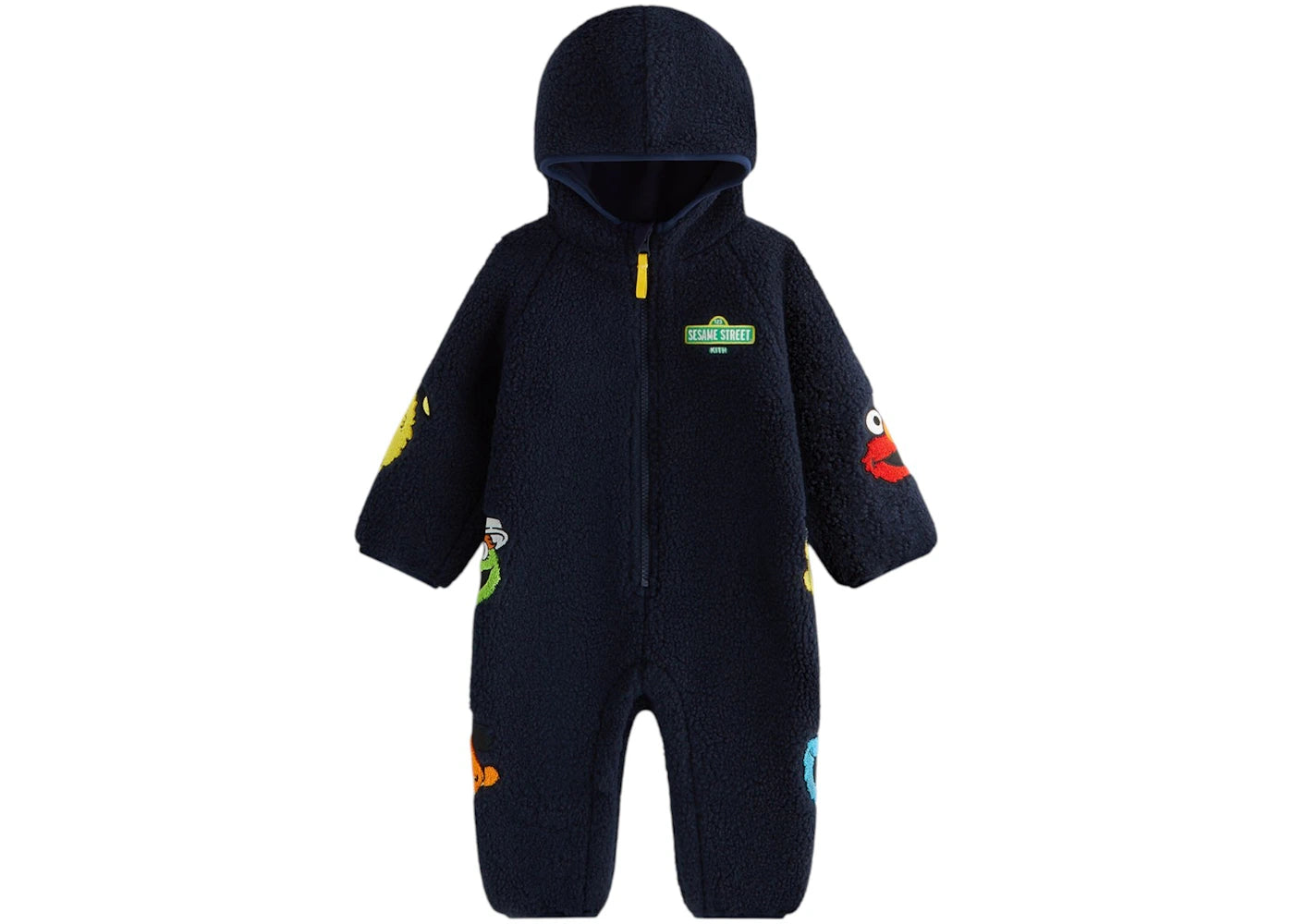 Kith x Sesame Street Baby Sherpa Coverall Nocturnal
