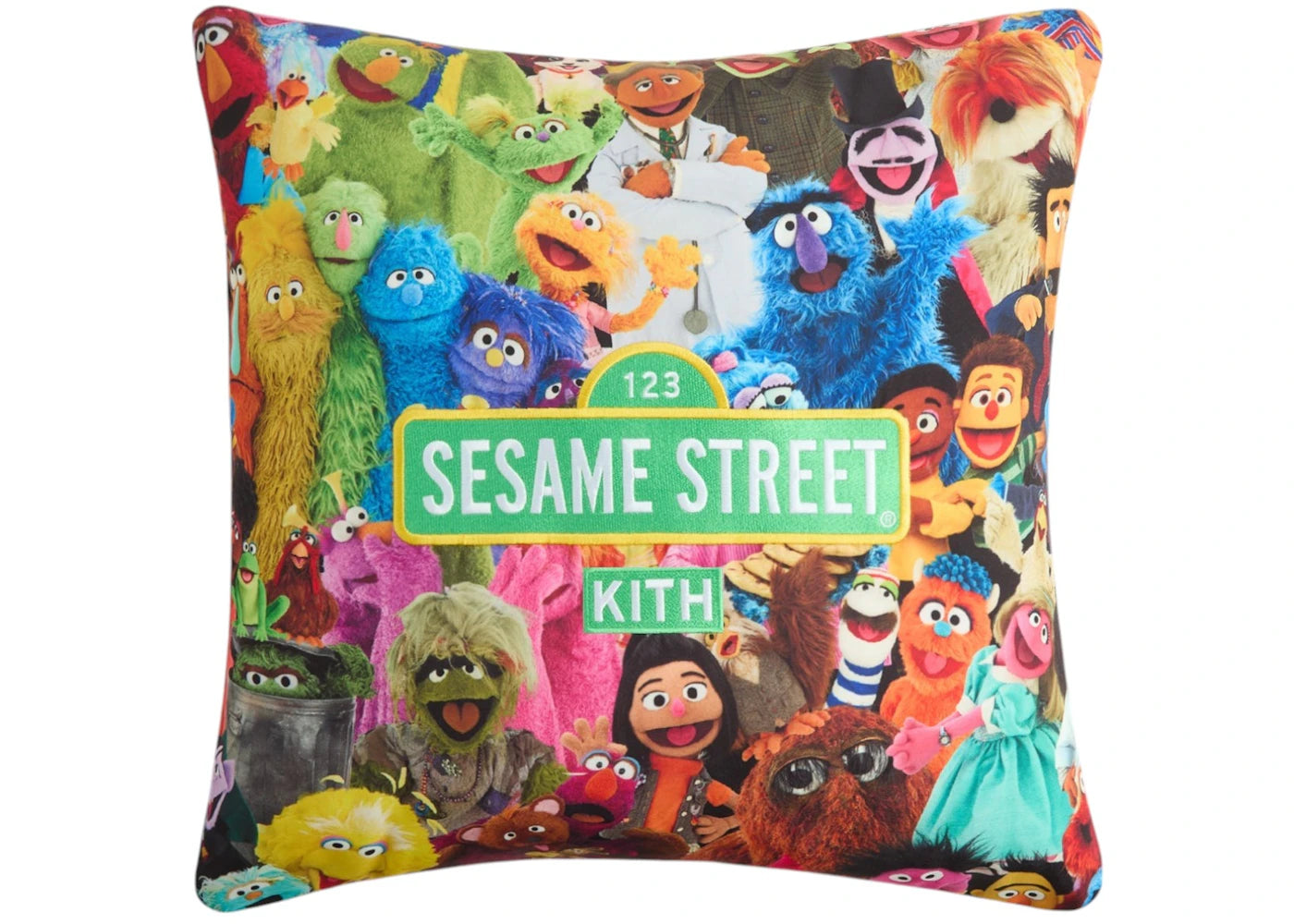 Kith x Sesame Street Pillow Multi