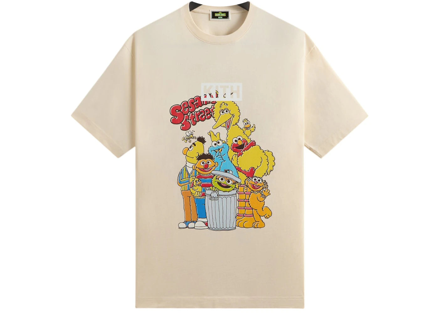 Kith x Sesame Street Vintage Tee Waffle