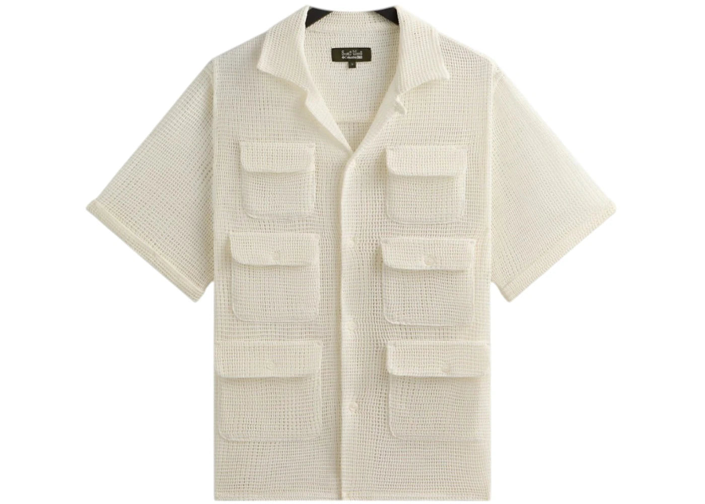 Kith x South2 West8 Columbia 6-Pocket Shirt Sandrift