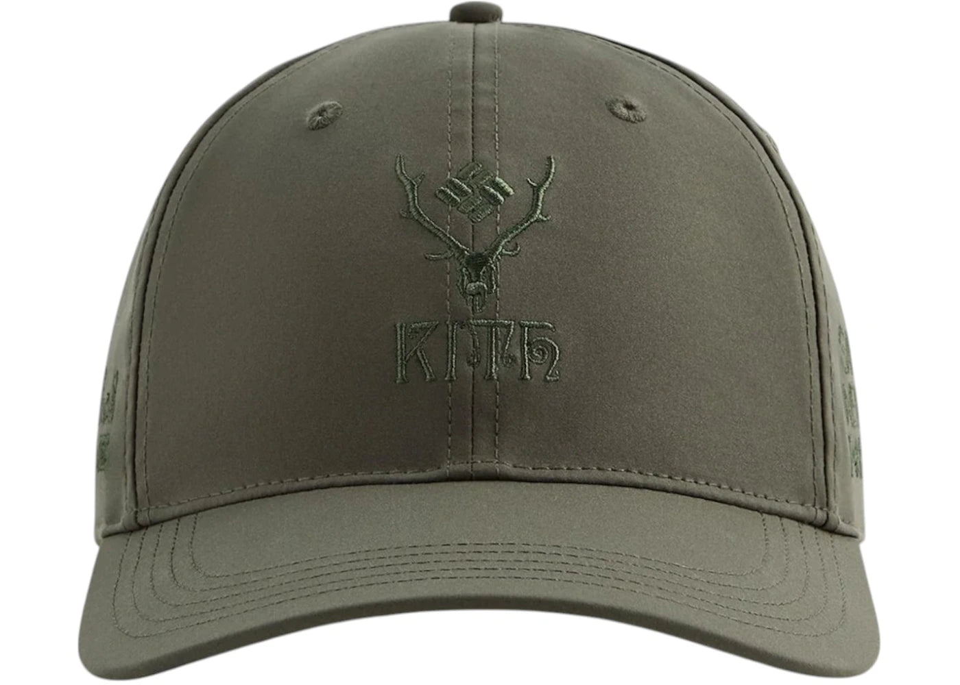 Kith x South2 West8 Columbia Aaron Classic Cap Kalamon