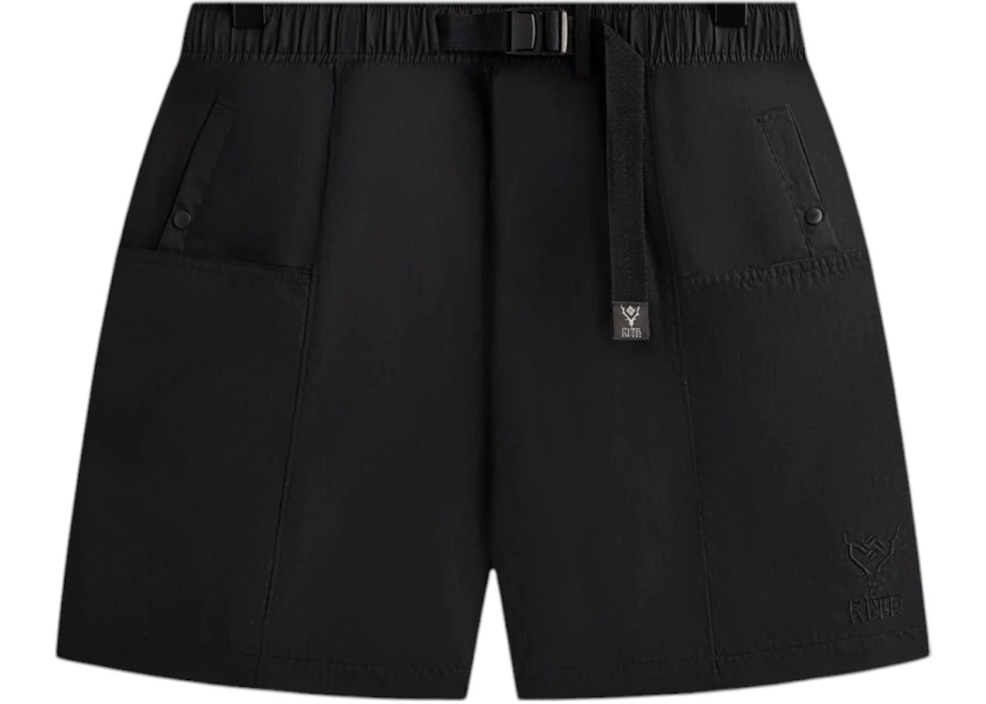 Kith x South2 West8 Columbia C.S. Belted Short Black