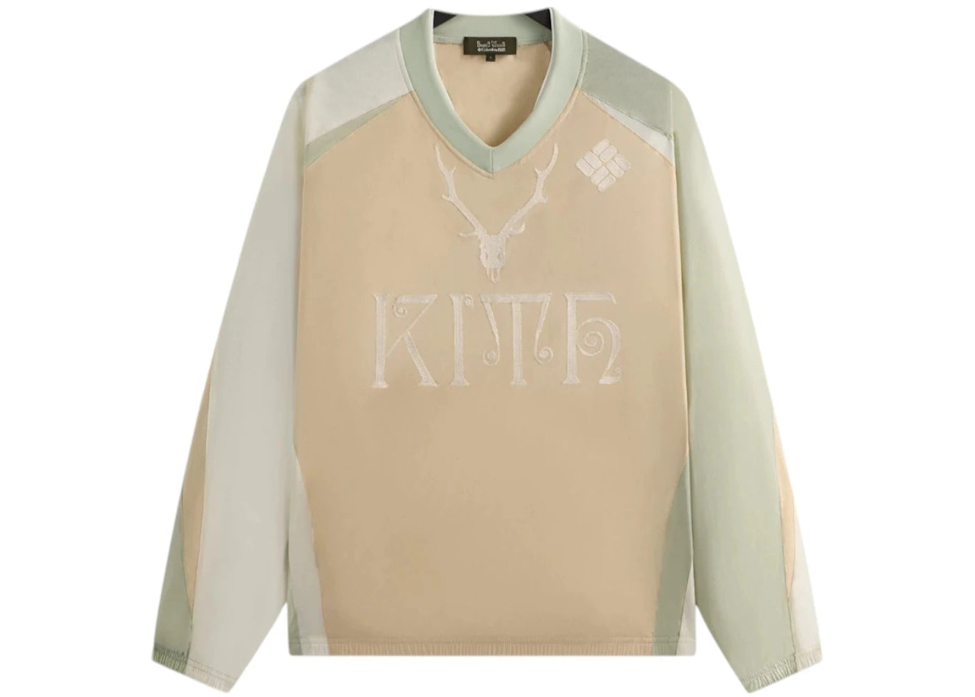 Kith x South2 West8 Columbia Dayton Combo Pullover Eternal