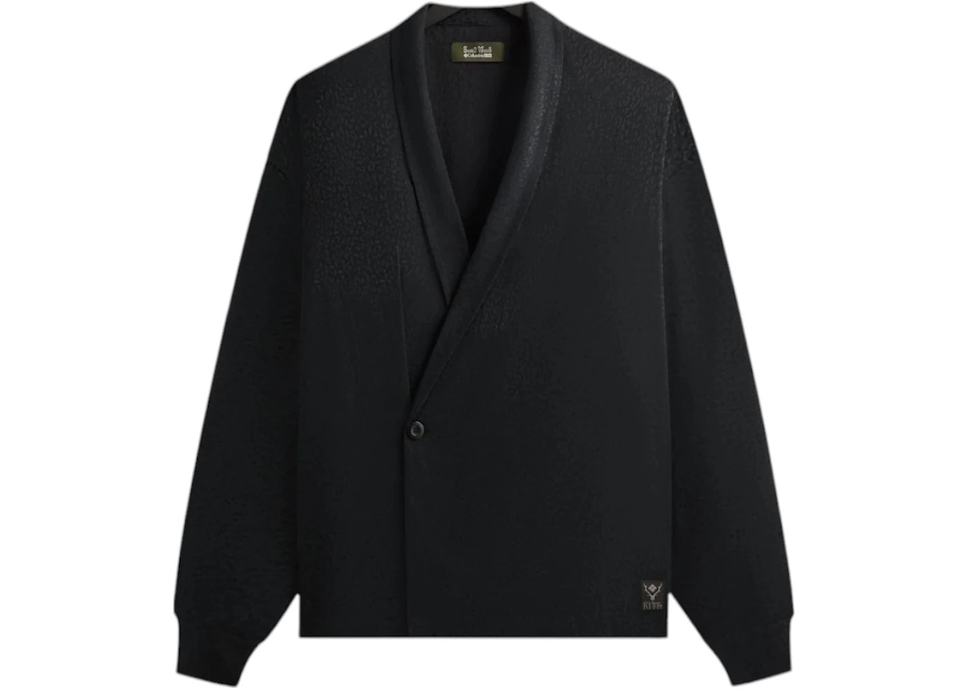 Kith x South2 West8 Columbia Long Sleeve Thompson Crossover Shirt Black