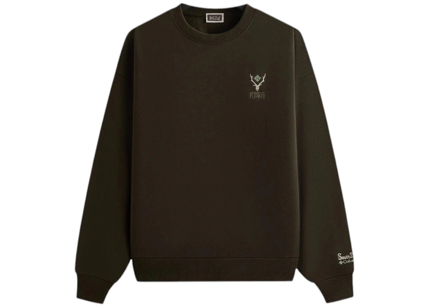 Kith x South2 West8 Columbia Nelson Crewneck Kalamon