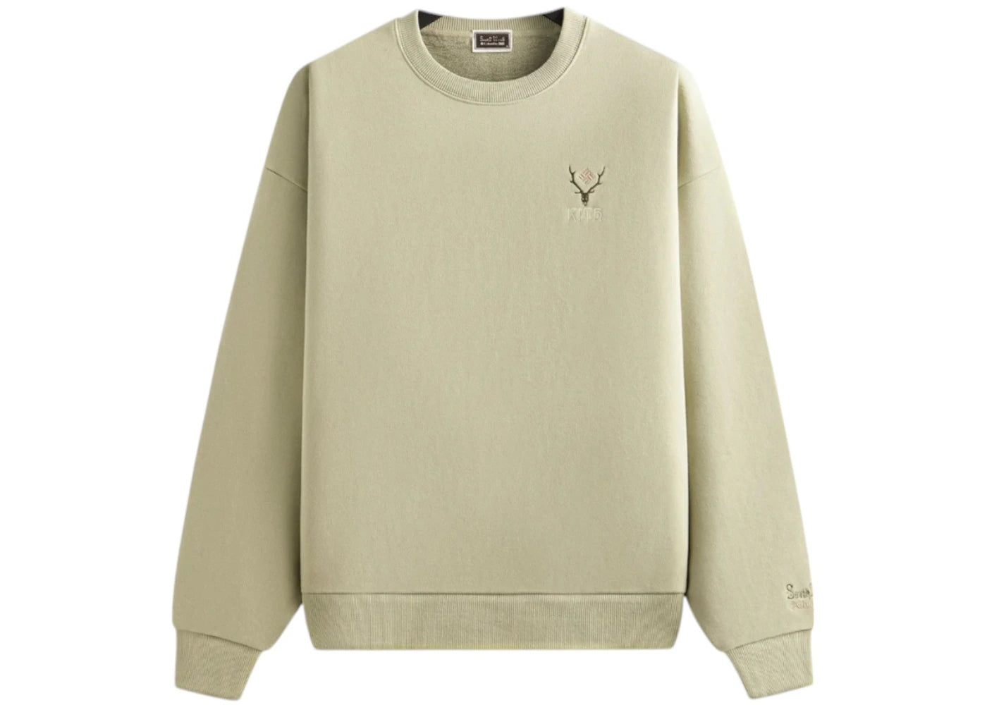 Kith x South2 West8 Columbia Nelson Crewneck Region