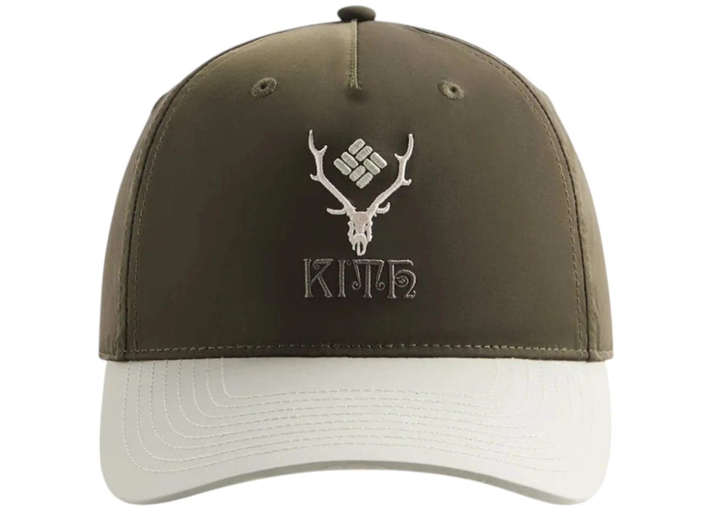 Kith x South2 West8 Columbia Nylon Pinch Crown Snapback Kalamon