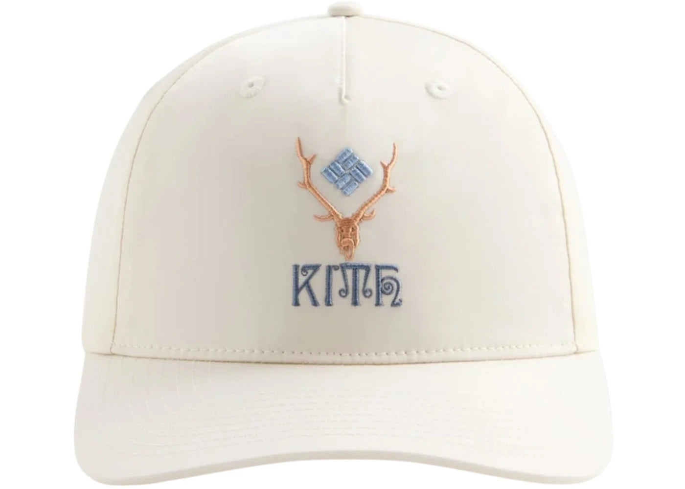 Kith x South2 West8 Columbia Nylon Pinch Crown Snapback Sandrift