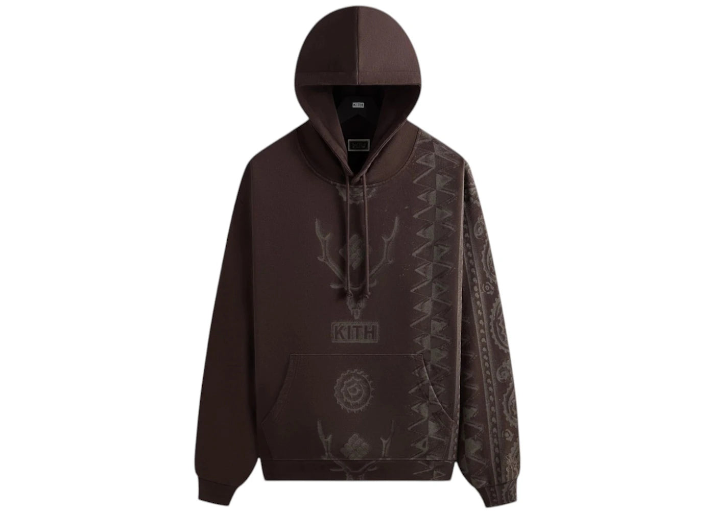 Kith x South2 West8 Columbia Paisley Nelson Hoodie Kindling