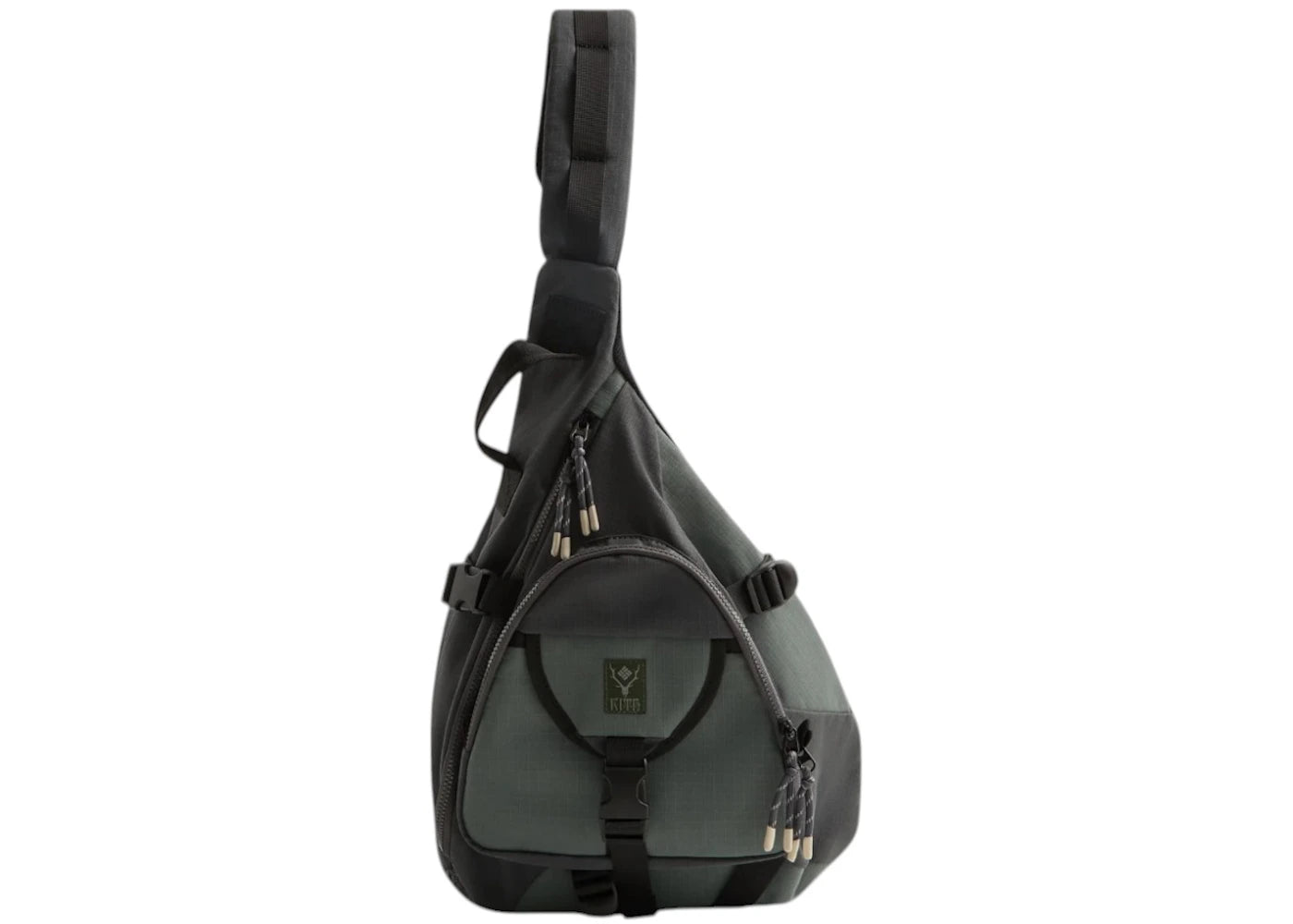 Kith x South2 West8 Columbia Ripstop Nylon Sling Backpack Kalamon