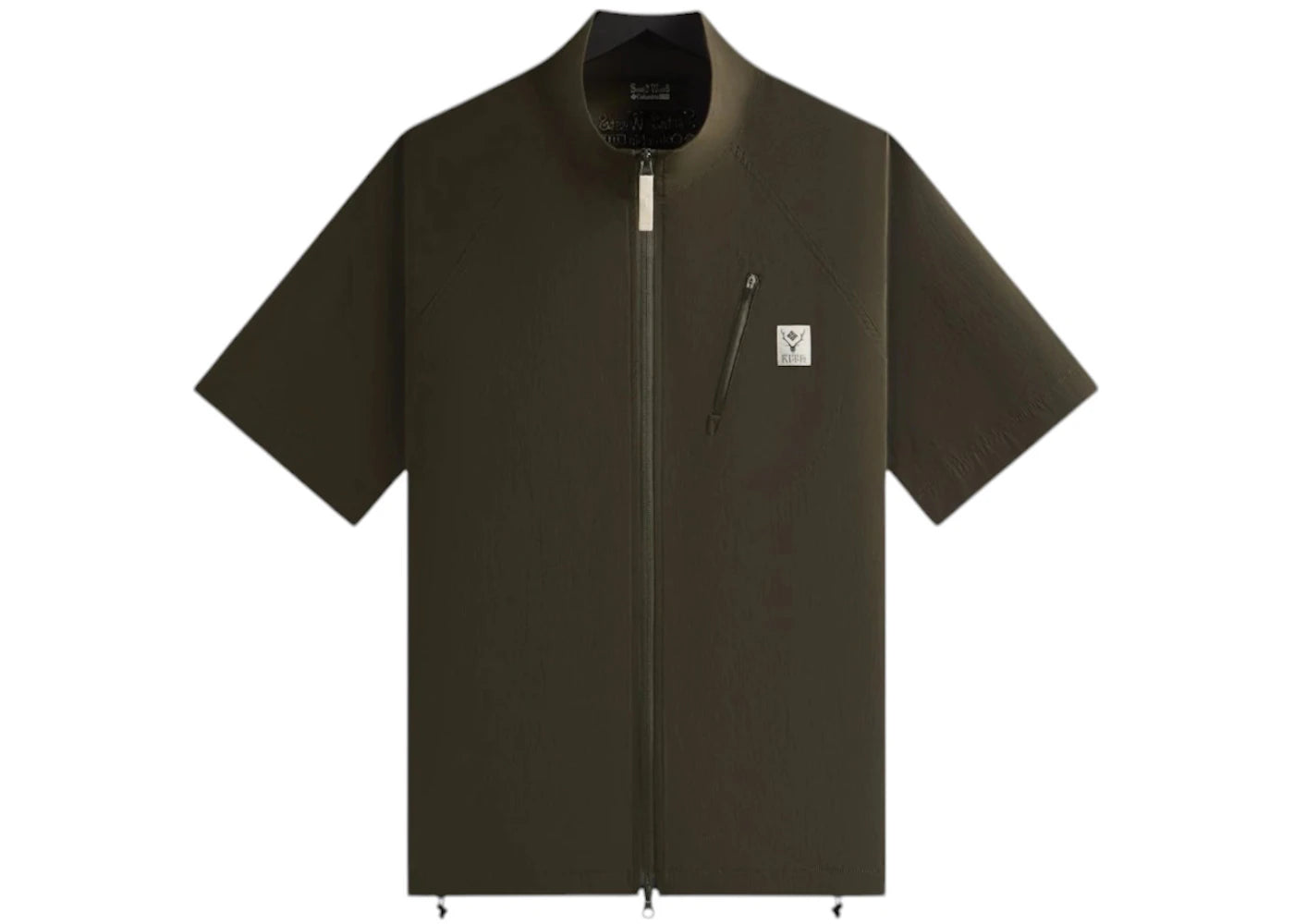 Kith x South2 West8 Columbia S.L. Zipped Trail Short Sleeve Shirt Kalamon