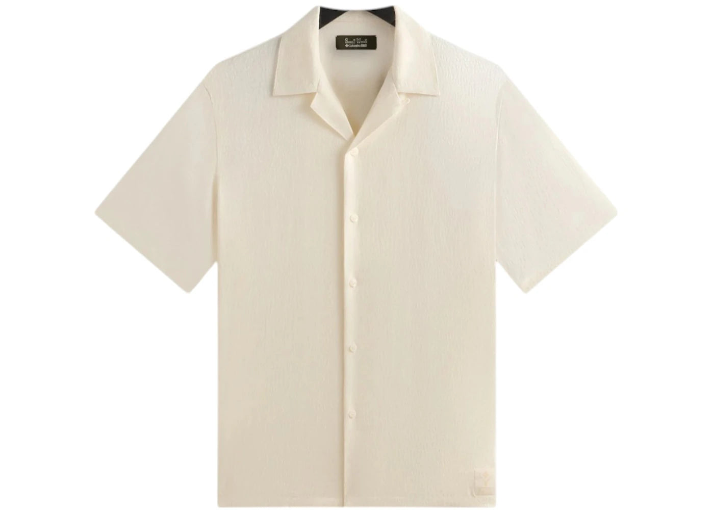 Kith x South2 West8 Columbia Thompson Camp Collar Shirt Sandrift
