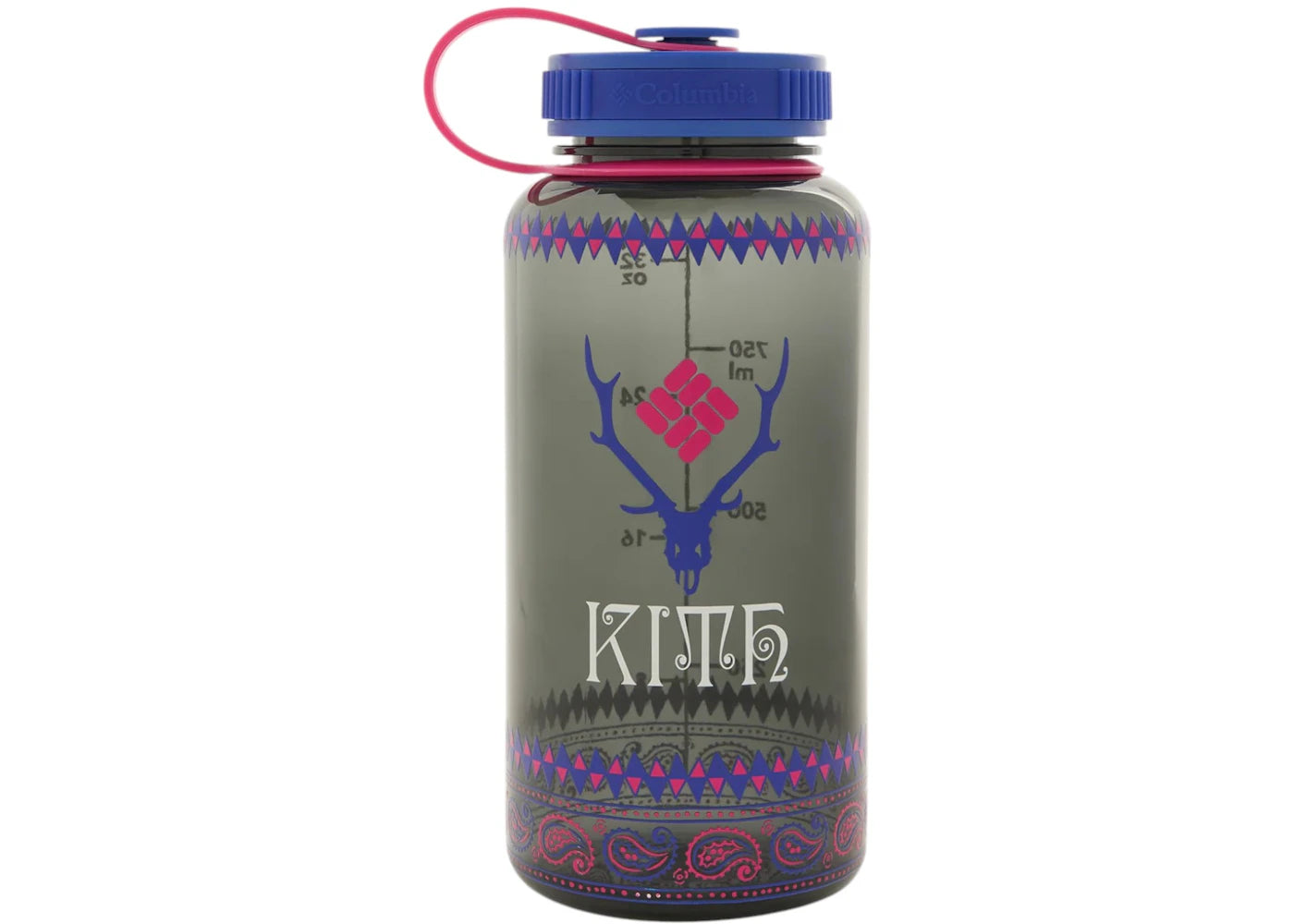 Kith x South2 West8 Columbia Tritan Water Bottle Black