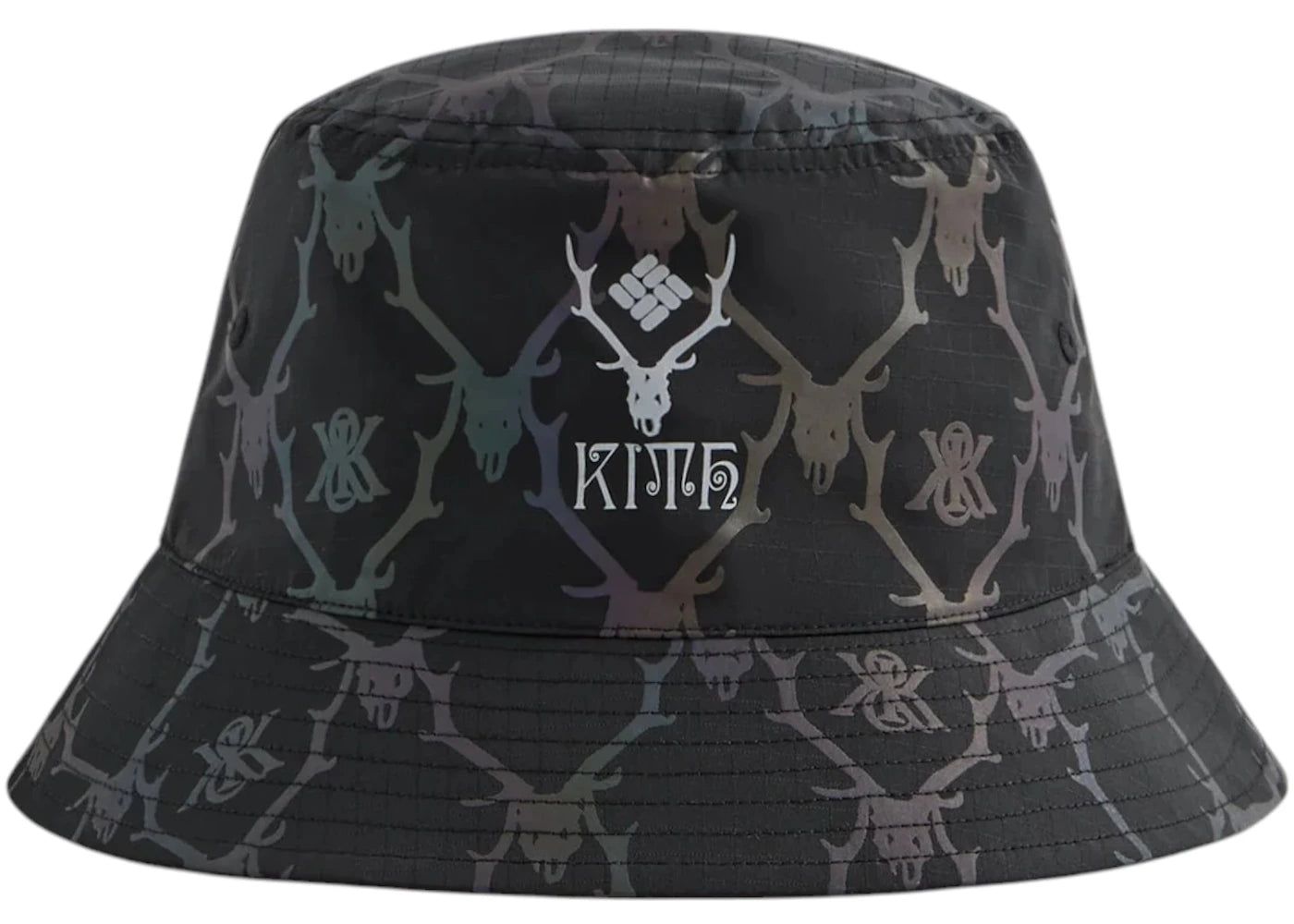 Kith x South2 West8 For Columbia Dawson Bucket Hat Black