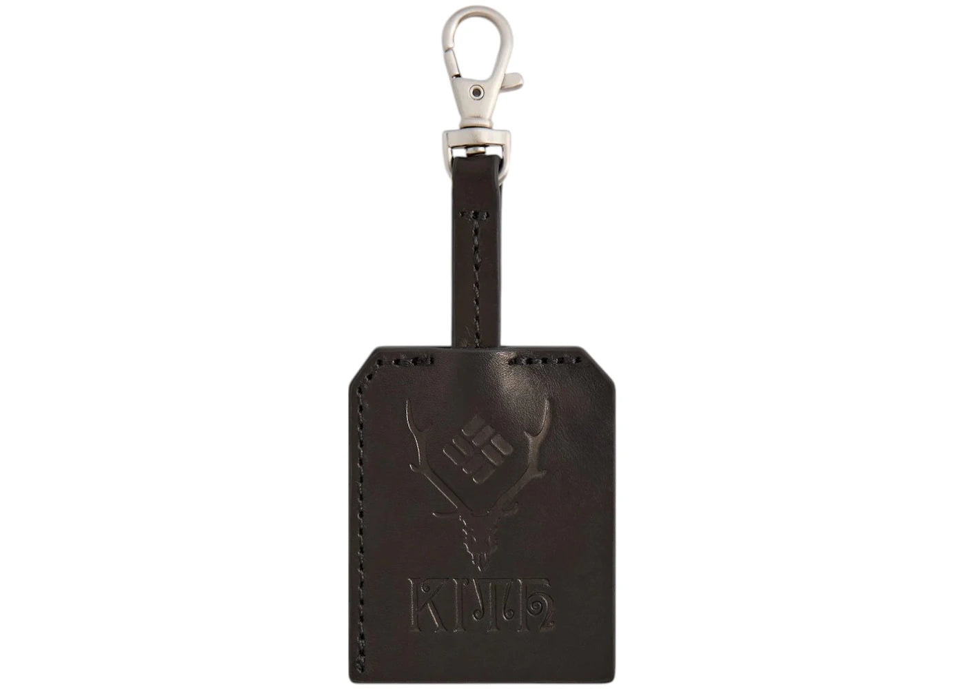 Kith x South2 West8 For Columbia Leather Key Holder Black