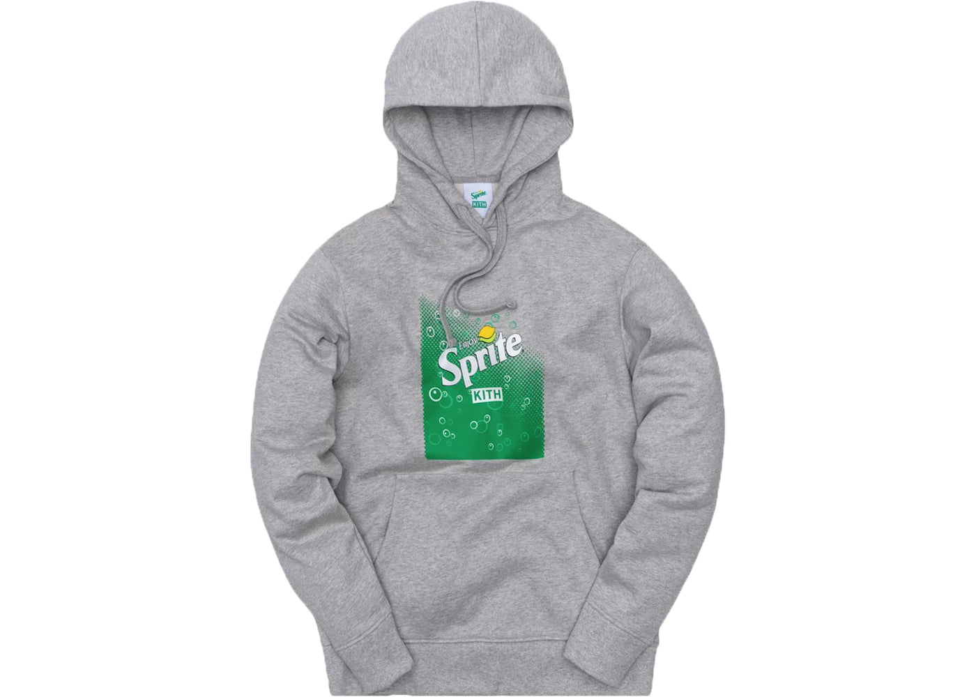 Kith x Sprite Enjoy Hoodie Light Heather Grey