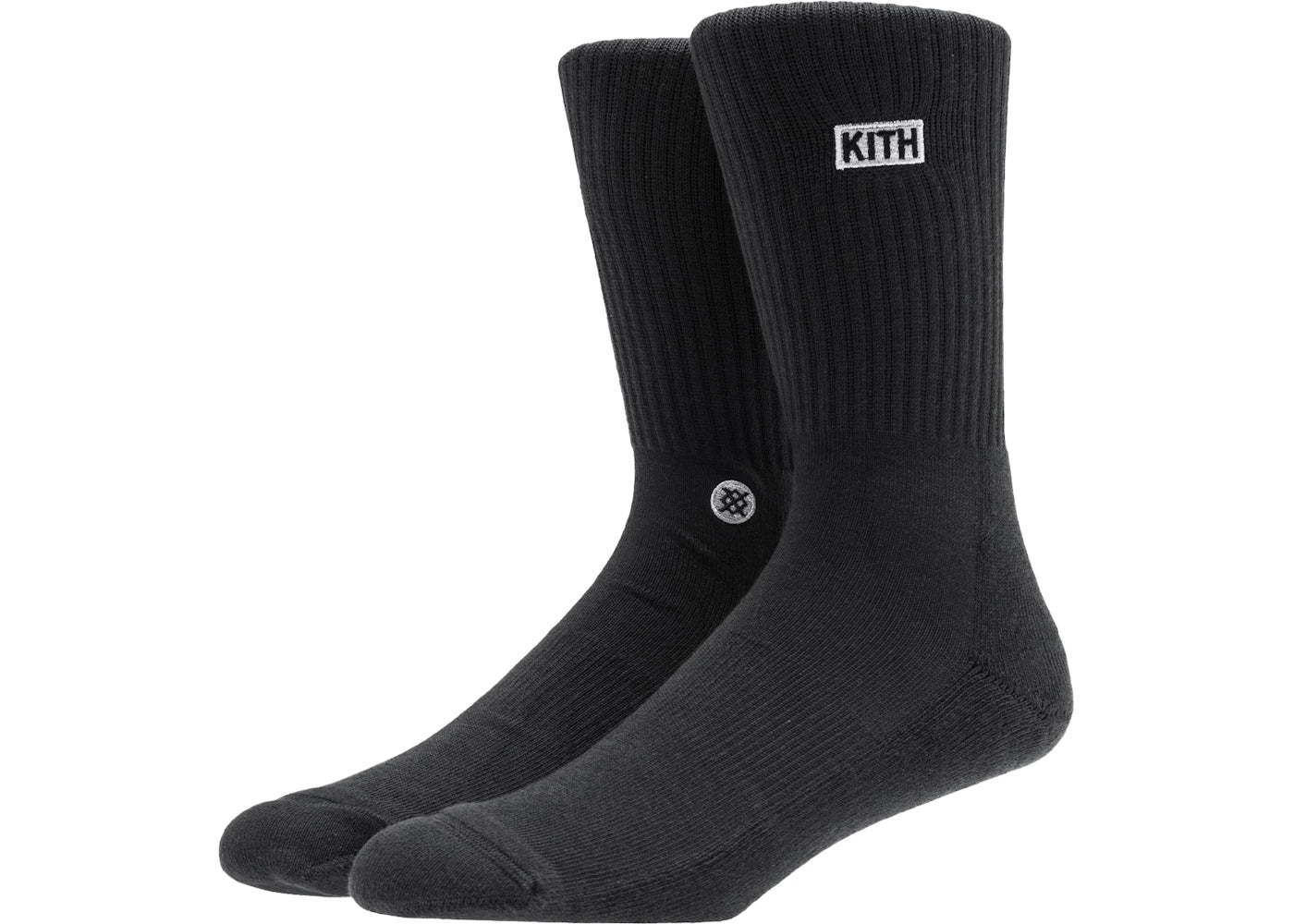Kith x Stance 2.0 Classic Crew Sock Black