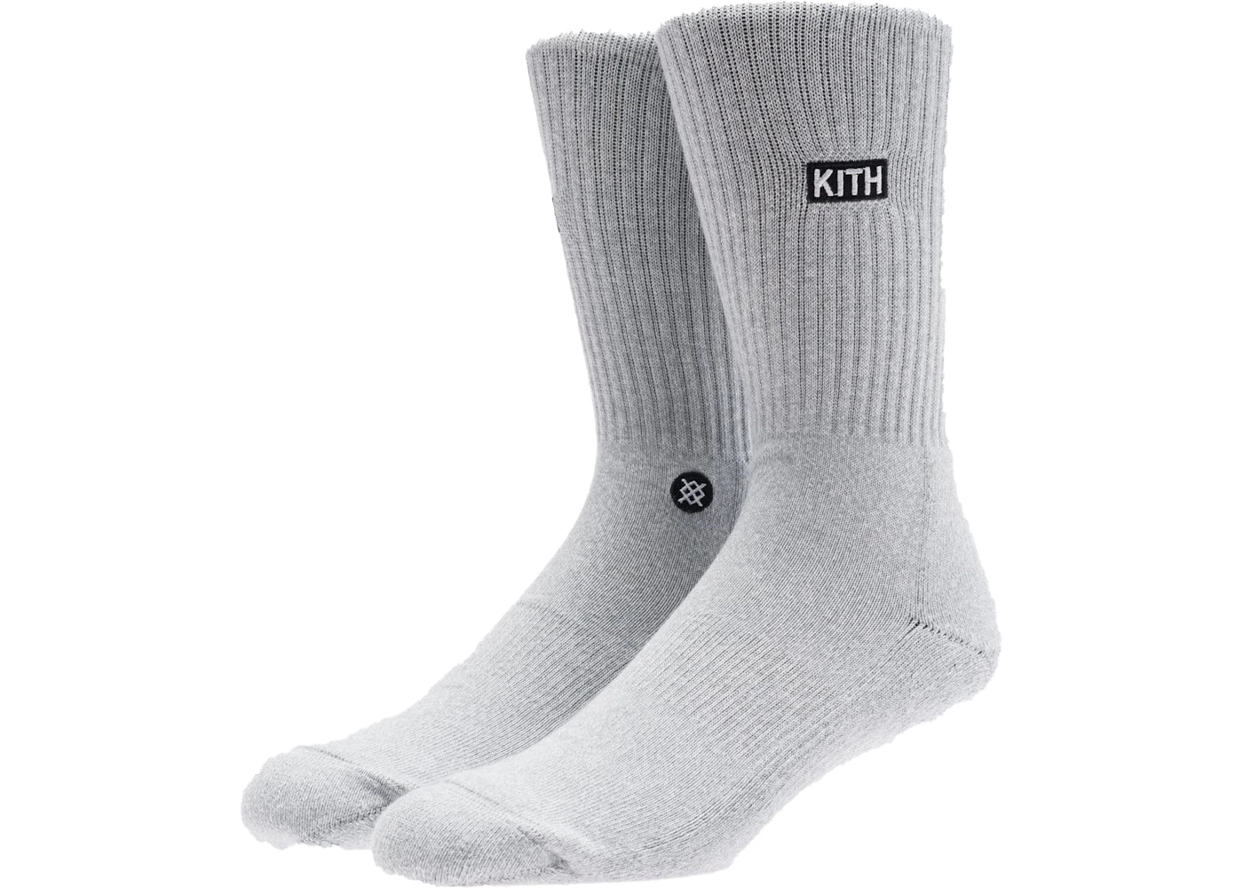 Kith x Stance 2.0 Classic Crew Sock Grey