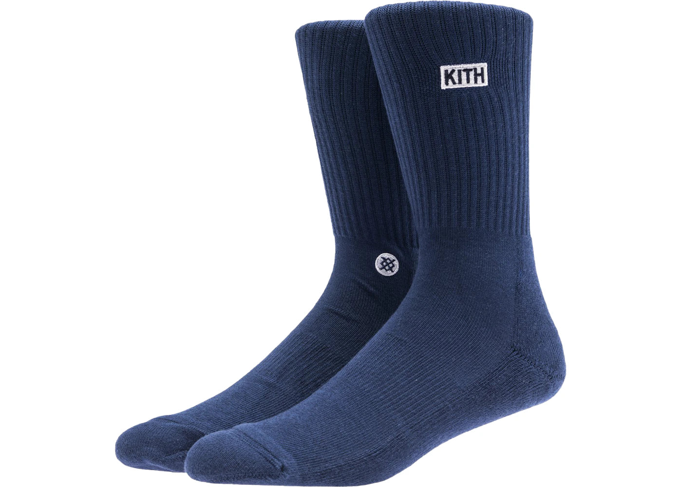 Kith x Stance 2.0 Classic Crew Sock Navy
