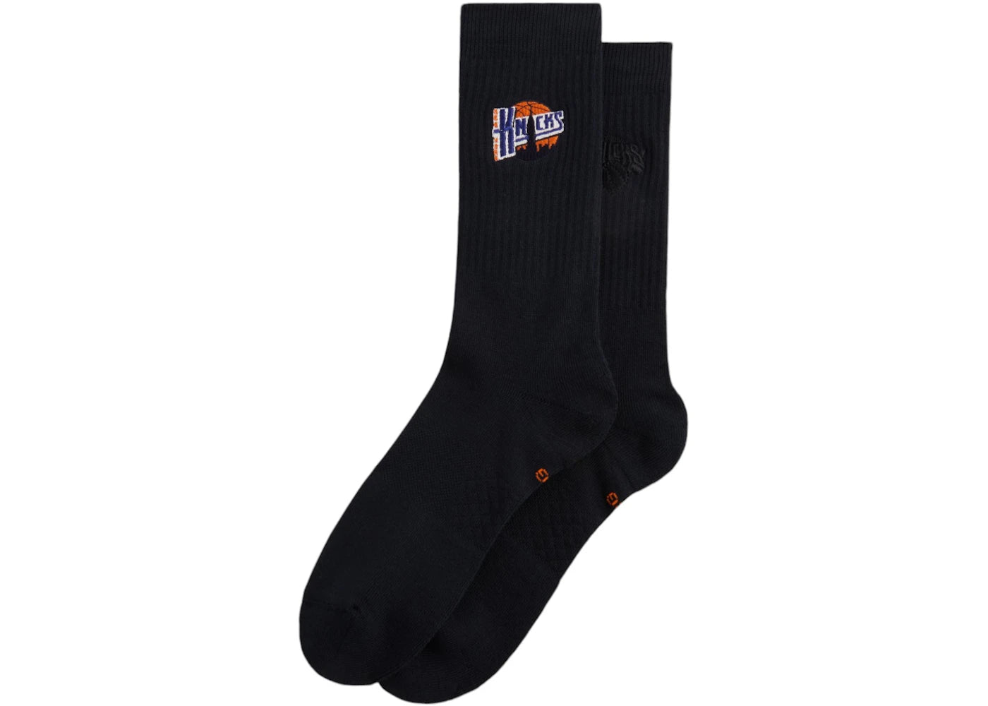 Kith x Stance The New York Knicks New York City Crew Socks Black